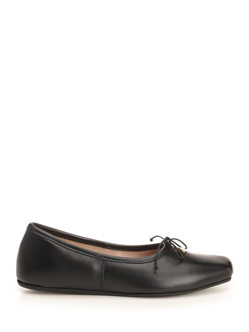 Vivienne Westwood フラットシューズ ブリジット バレリーナ BRIGITTE BALLERINA シューズ(ブラック)（レディース