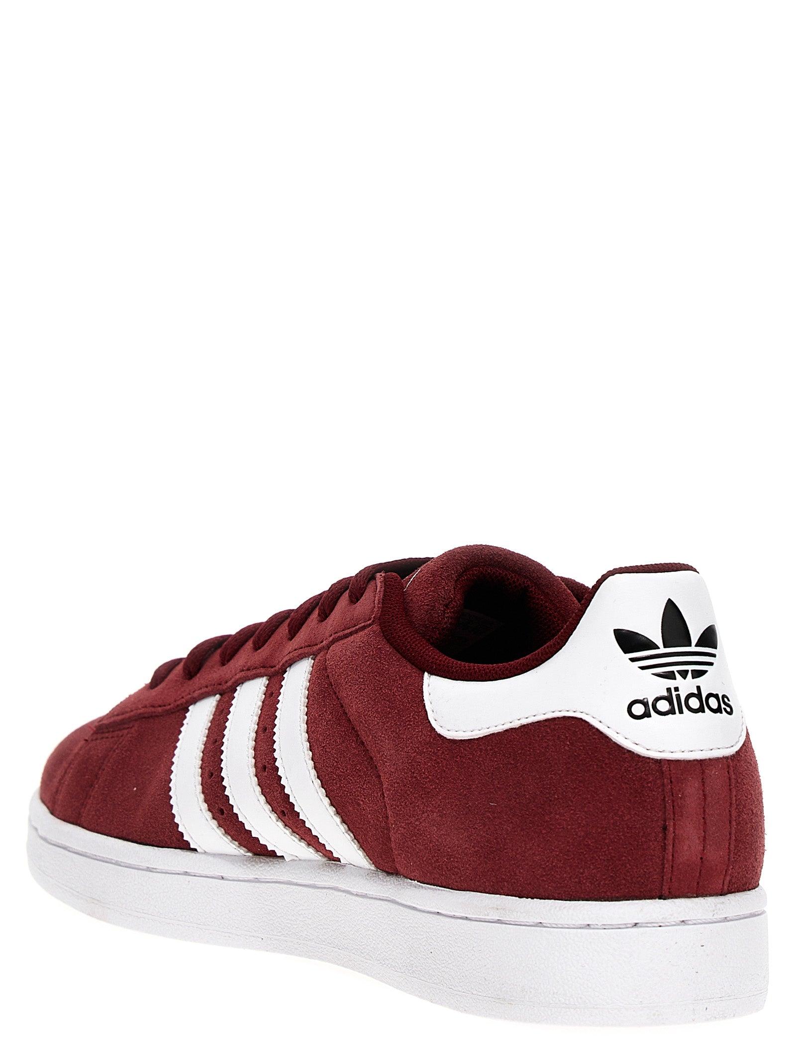 adidas Originals Campus 2 Sneakers in Red for Men | Lyst