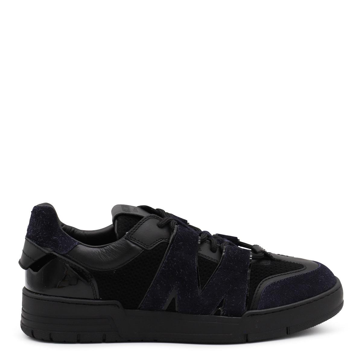 スニーカー MOSCHINO Men Sneakers MB15053G0M GR0 00A BLACK Moschino sneakers men MB15053G0MGR000A Black logo detail