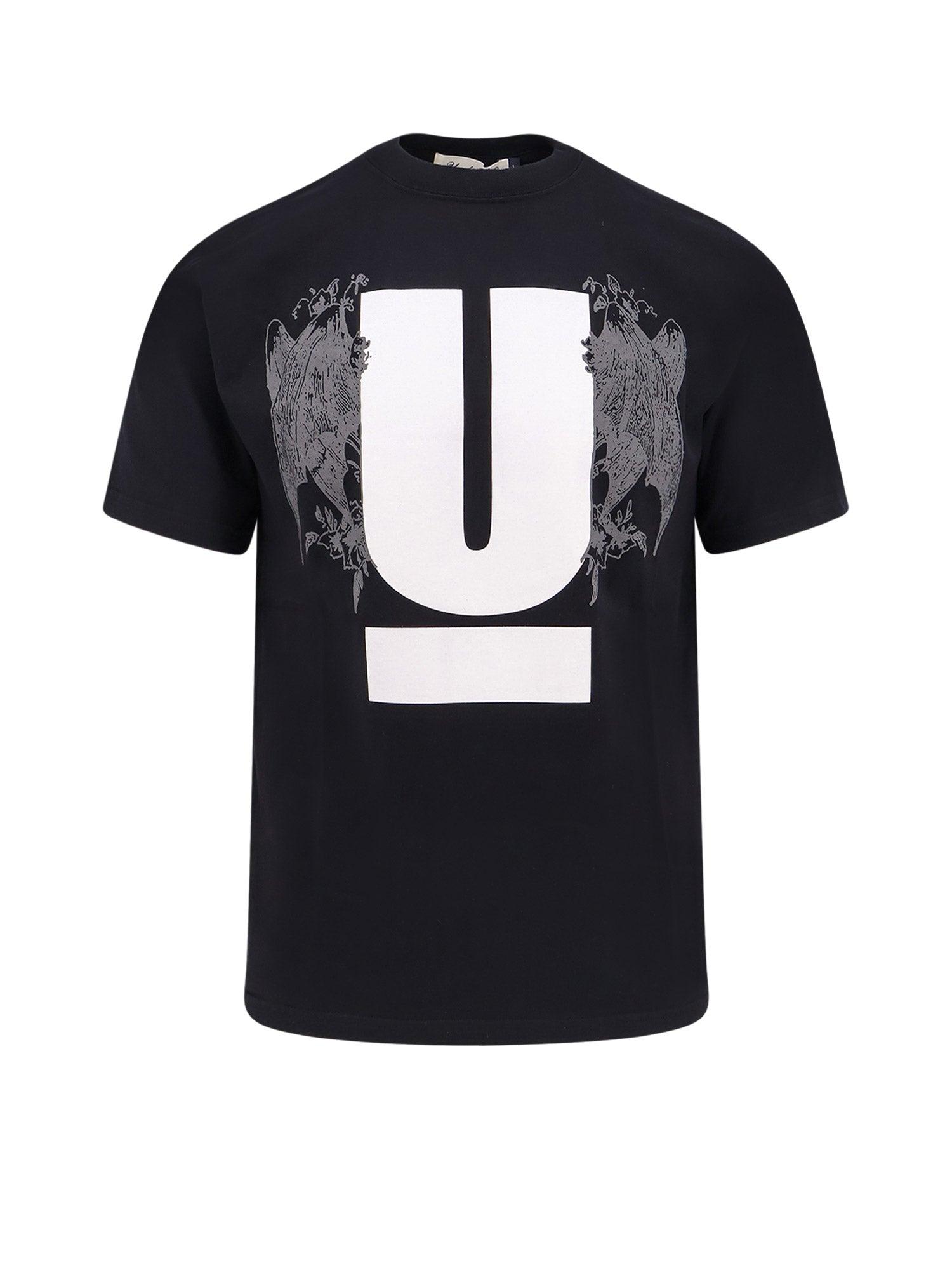 Tシャツ・カットソー UNDERCOVER Undercover T-shirts and Polos (UC1C4813 NAVY) UC1E3807-B_sivasdescalzo-
