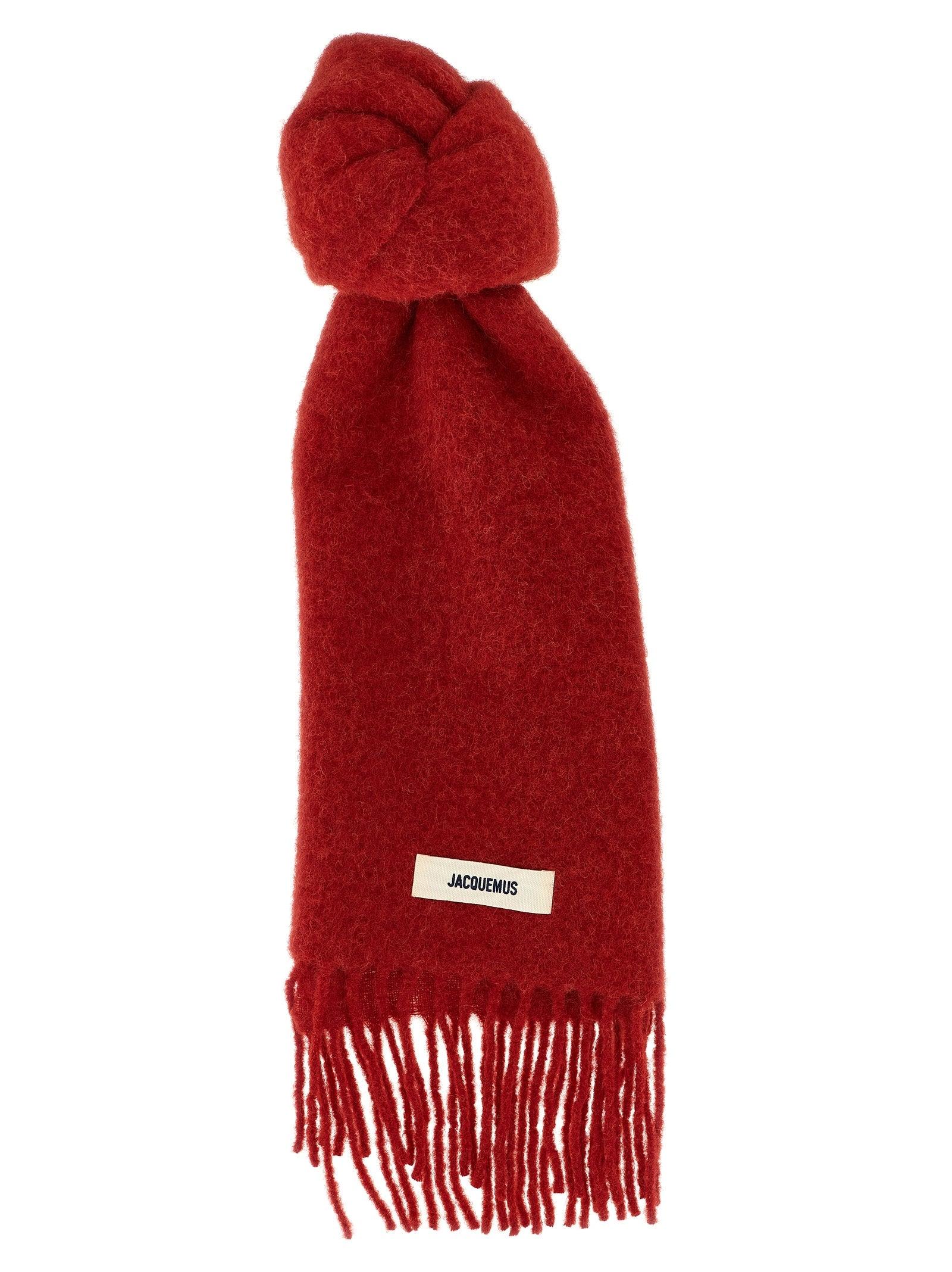 Jacquemus Scarves and mufflers for Women | Online Sale up to