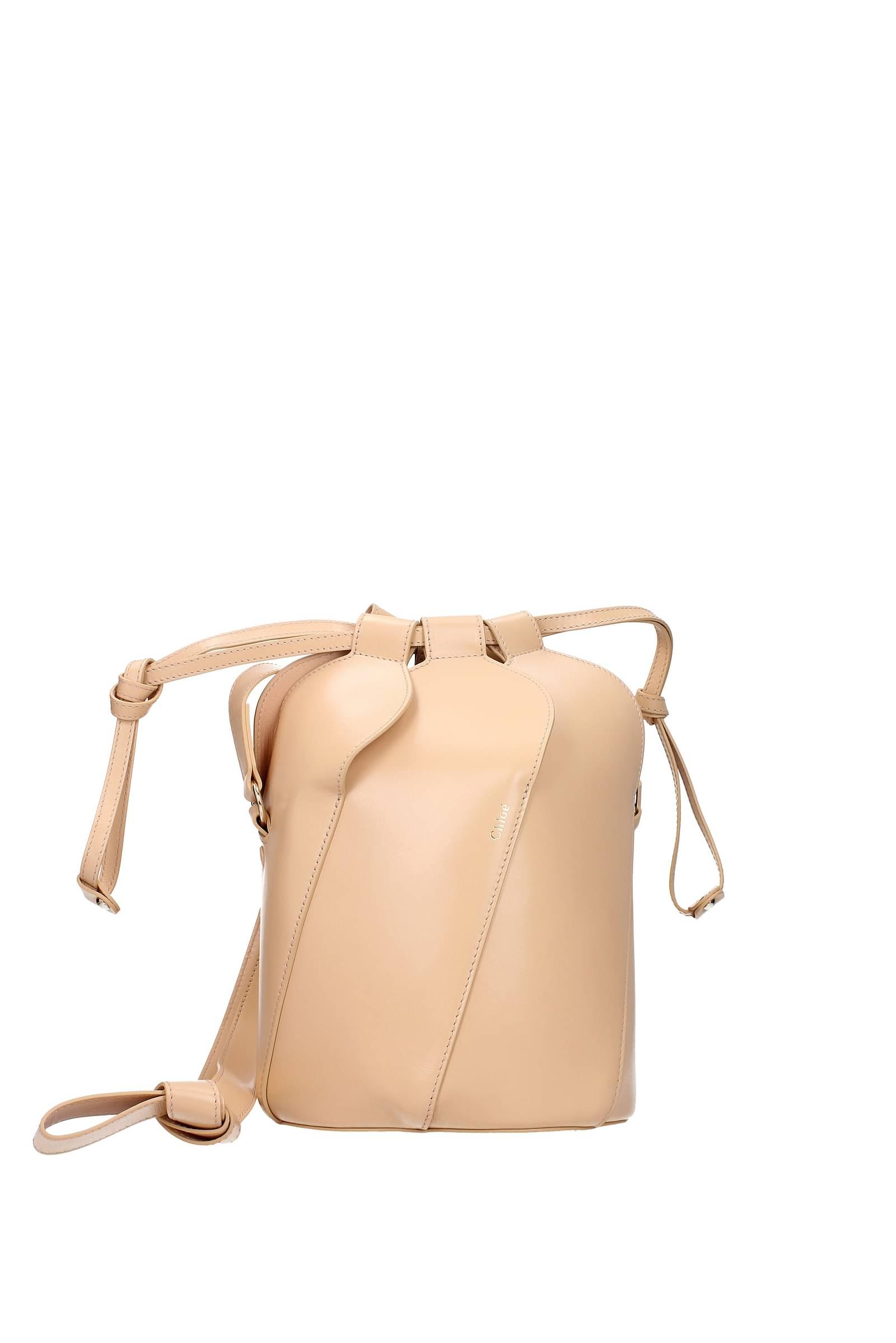 Chloé Crossbody Bag Leather Beige Sand in Natural Lyst