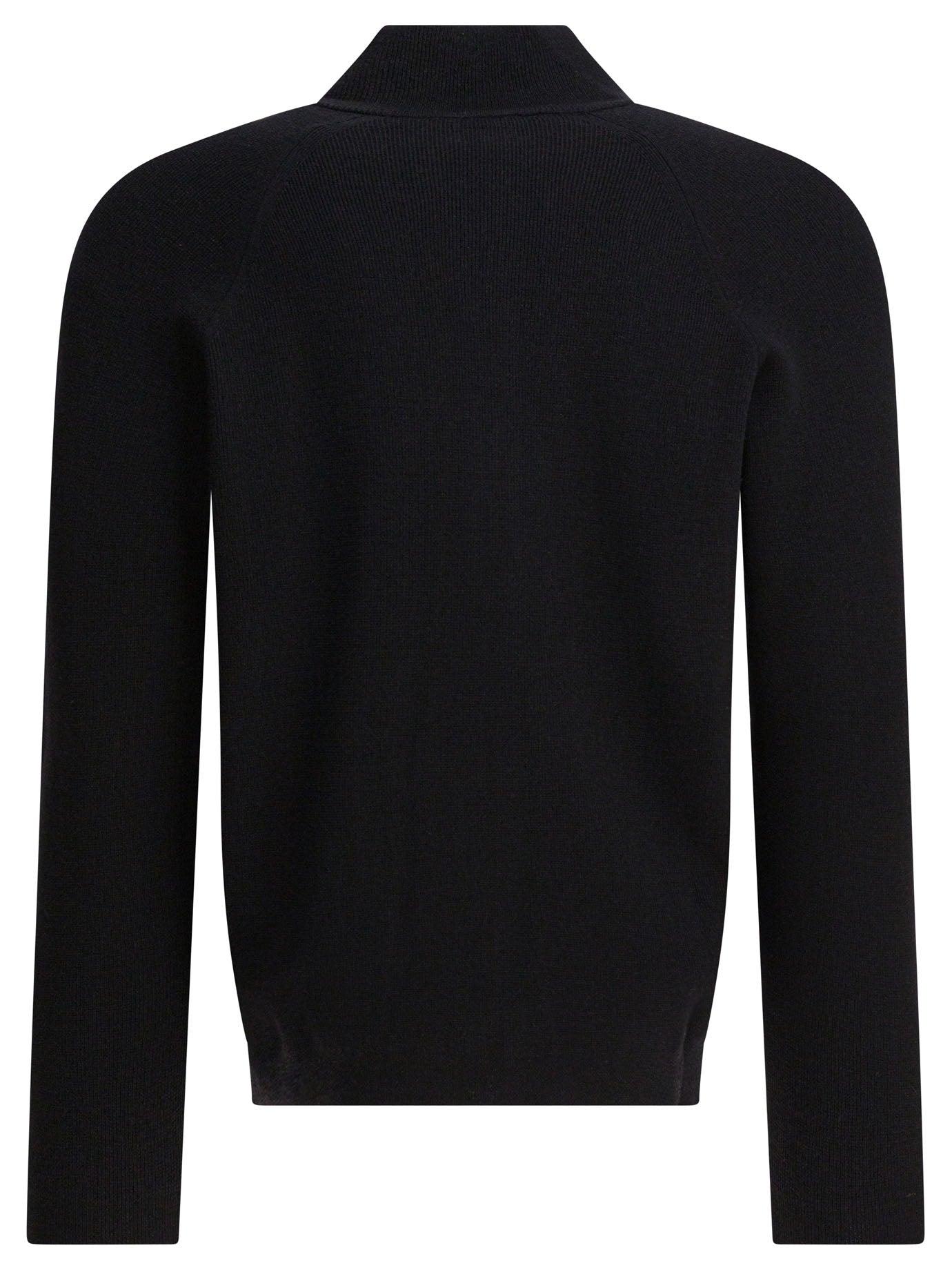 【送料&関税込】C.P. Company Wool Blend Turtleneck Sweater C.P. Company - Wool blend turtleneck sweater black - The Corner