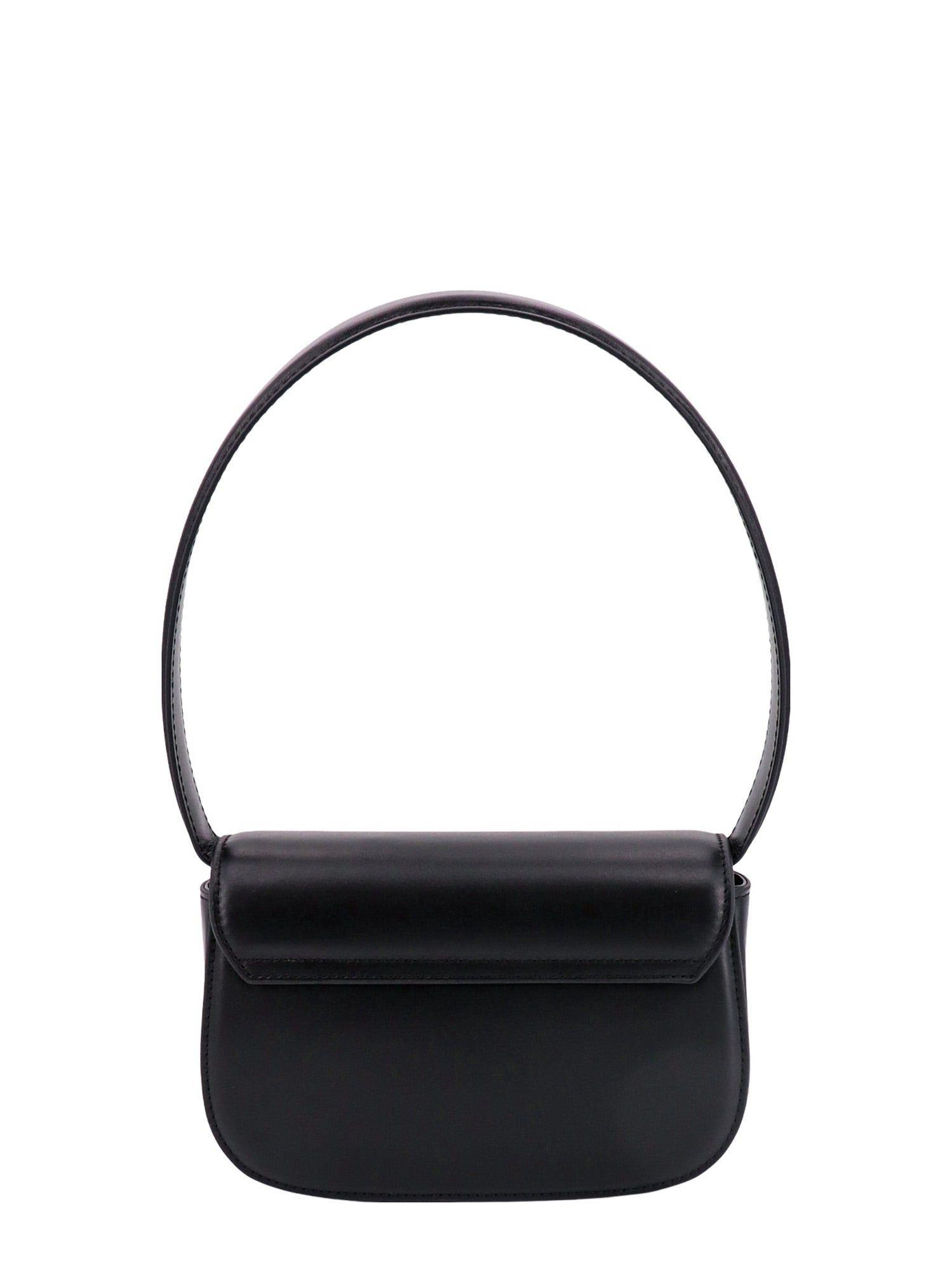 DIESEL '1Dr' Shoulder Bag in Black | Lyst