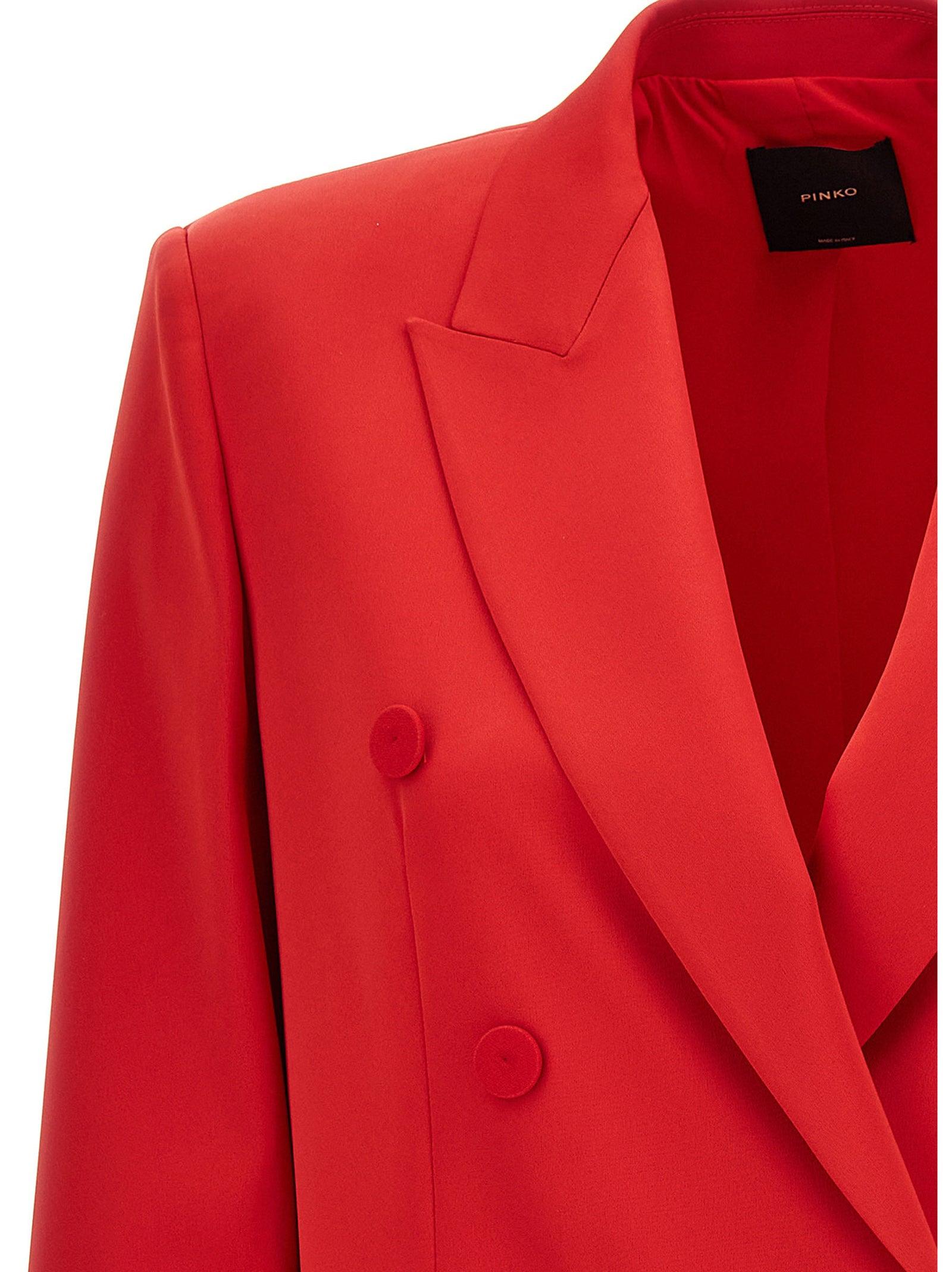 Pinko Elegant Jackets in Red | Lyst