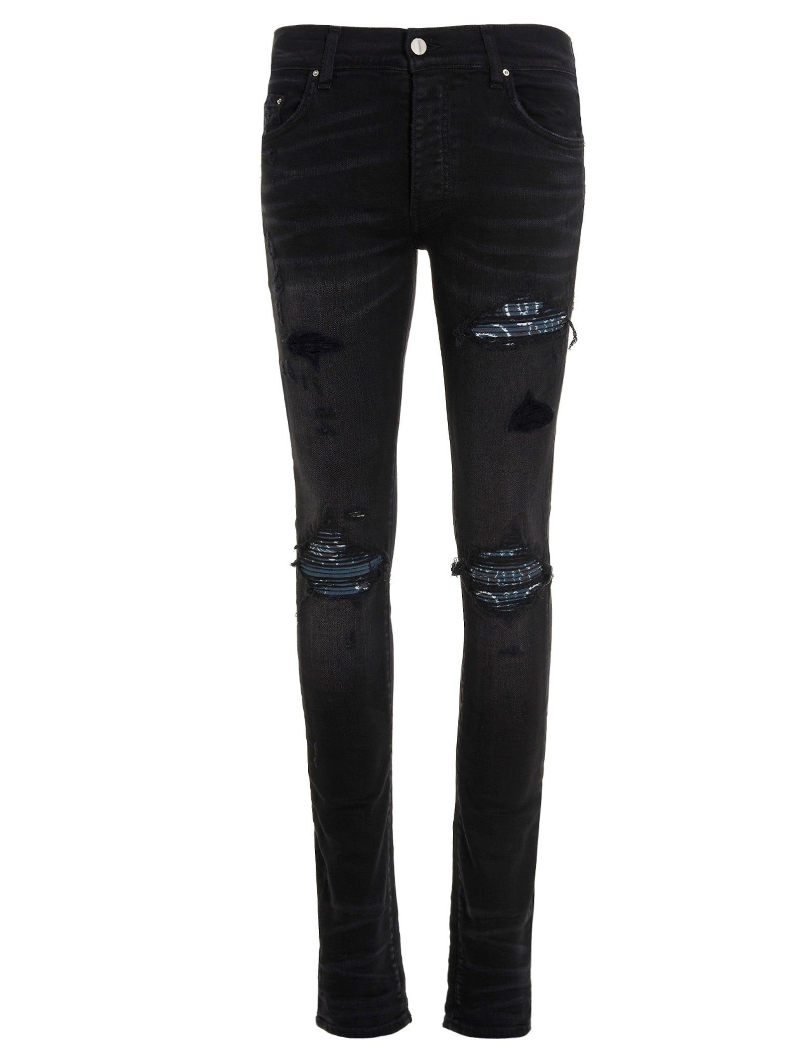 Amiri 'bandana Mx1' Jeans in Black for Men | Lyst