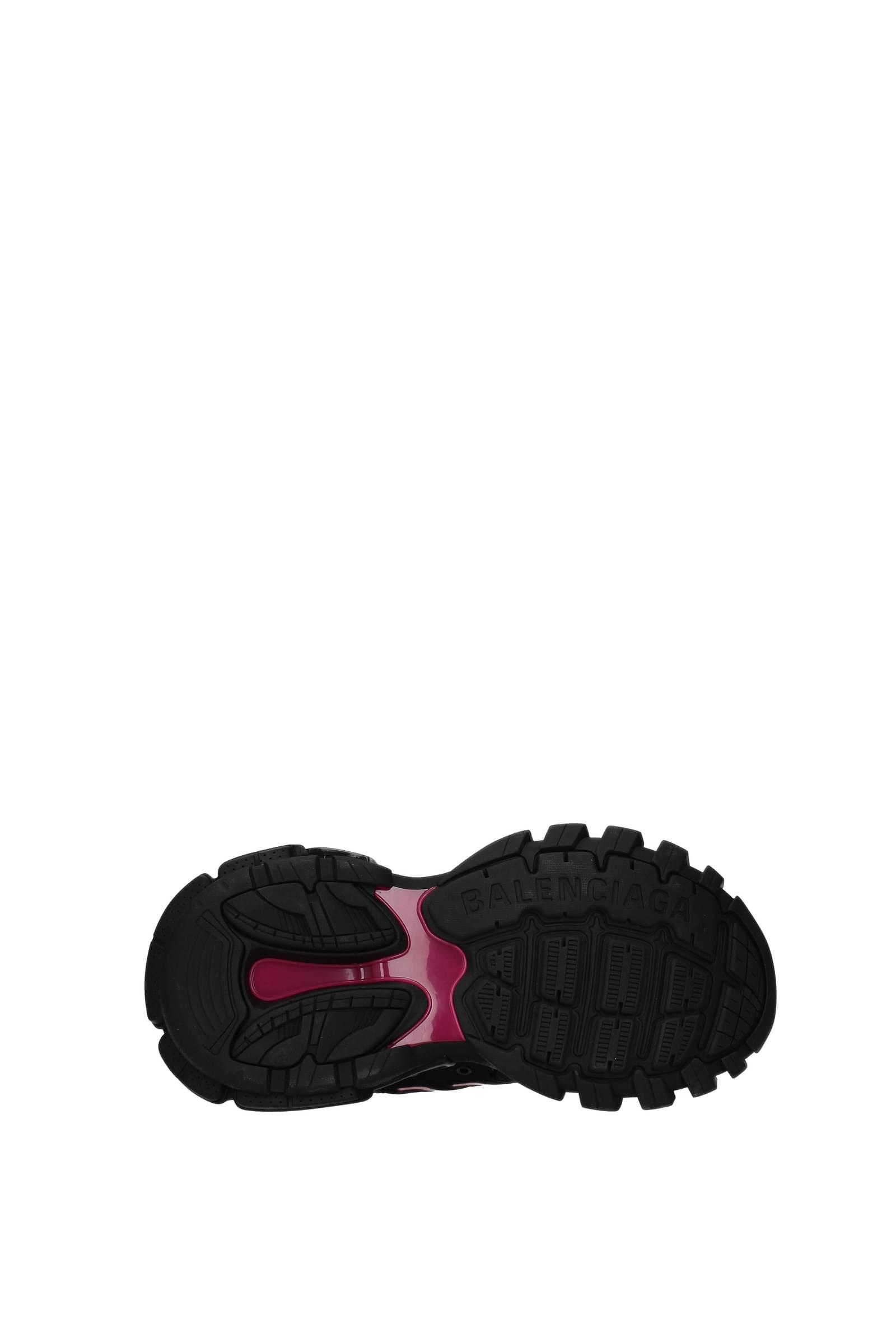 Balenciaga Sneakers Track Polyurethane Black Fluo Pink | Lyst