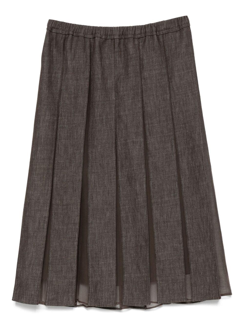Brunello Cucinelli Skirts for Women | Online Sale up to 50