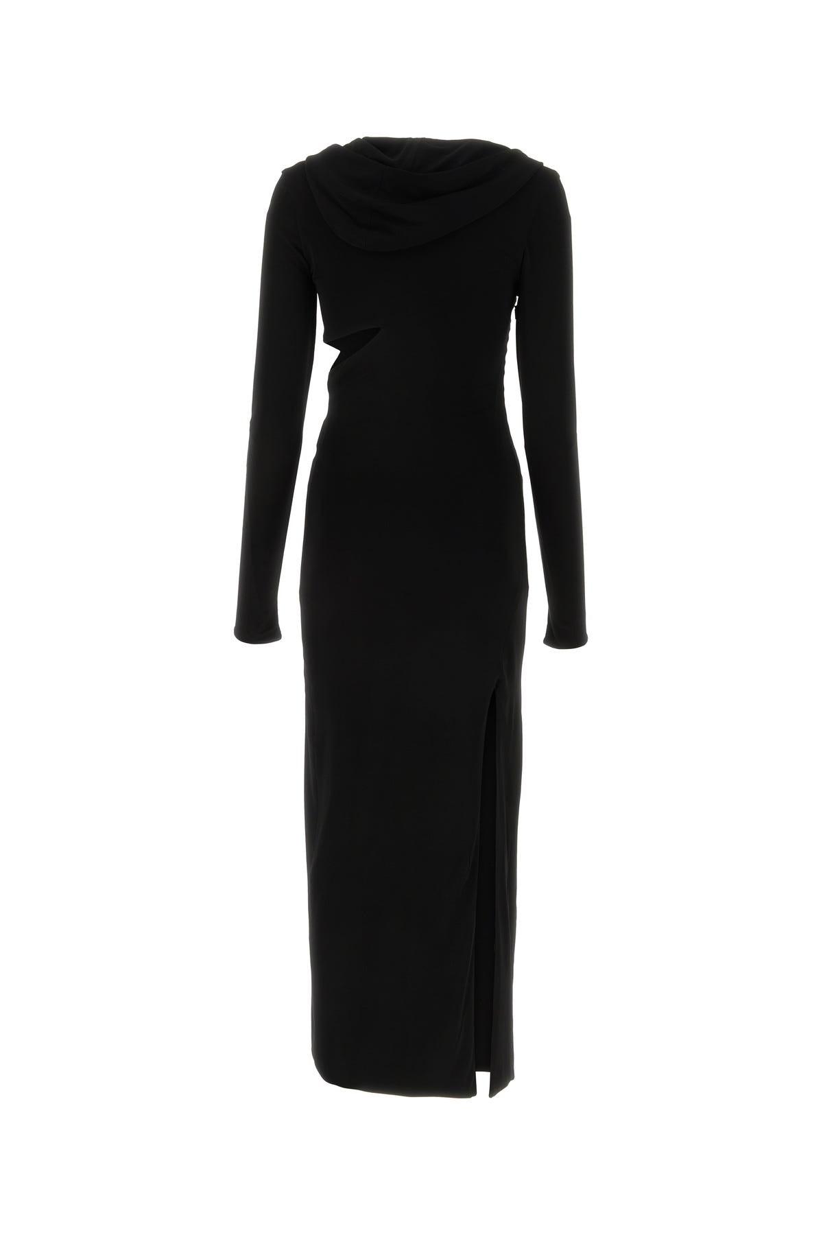ワンピース VERSACE SS23 Black jersey dress (10100001A01253 1B000) Versace Jersey Dress in Black | Lyst Canada