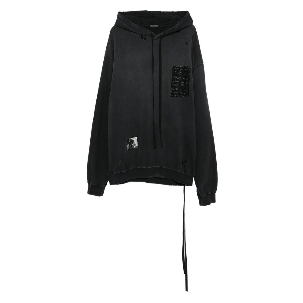 トップス ANN DEMEULEMEESTER hoodie design top Ann Demeulemeester