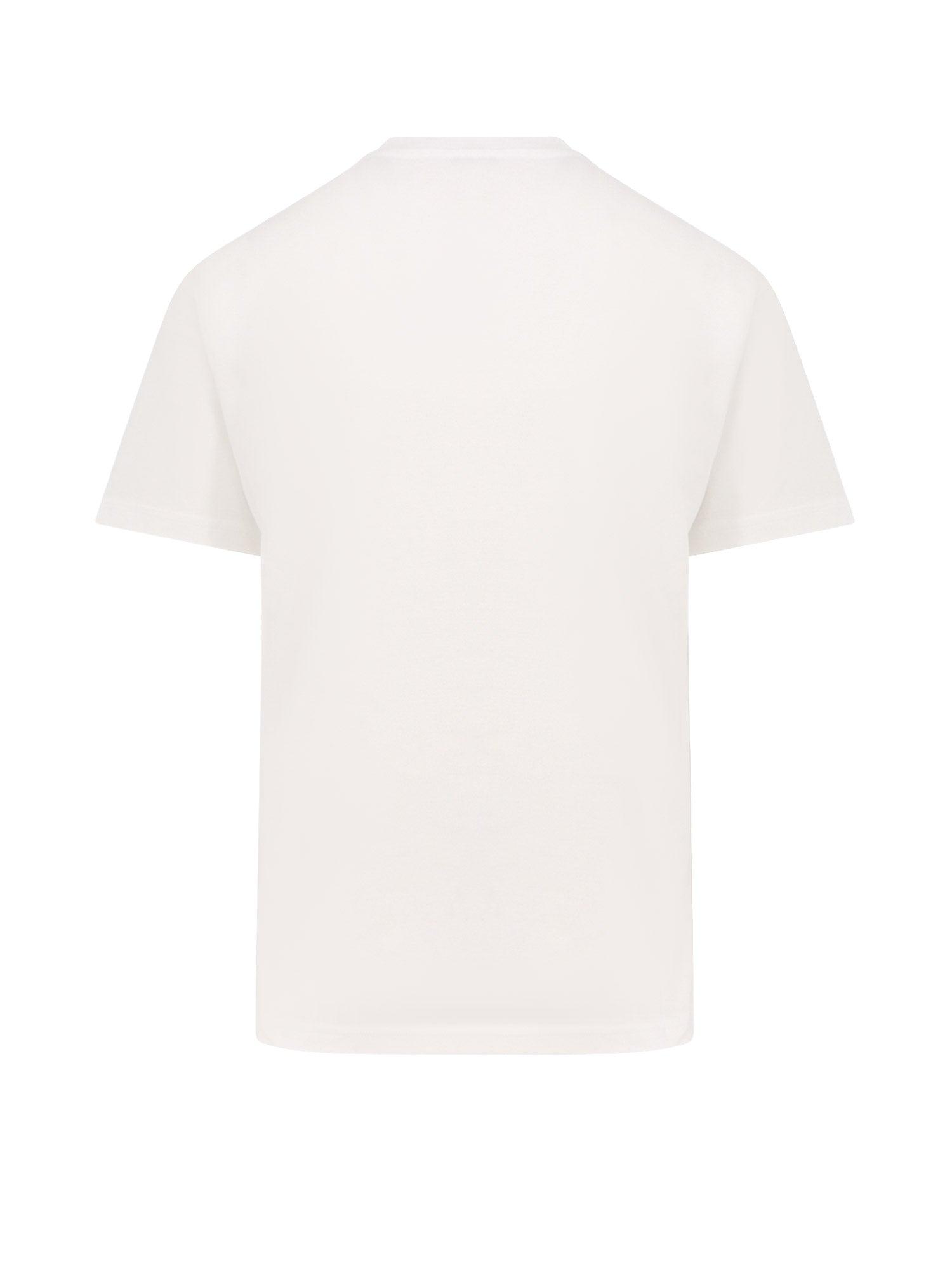 Tシャツ・カットソー *GIVENCHY* AKITAPE COTTON OVERFIT HALF SLEEVE T-SHIRT WHITE MUSINSA | GIVENCHY AKITAPE COTTON OVERFIT HALF SLEEVE T