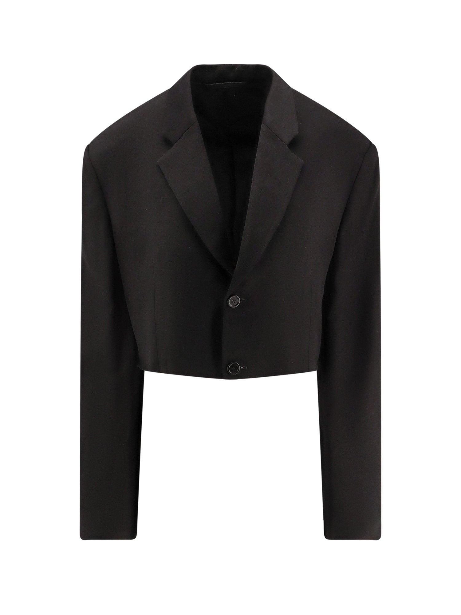 ジャケット BALENCIAGA BLACK BLAZER Balenciaga Oversized Blazer | Women's Clothing | Vitkac
