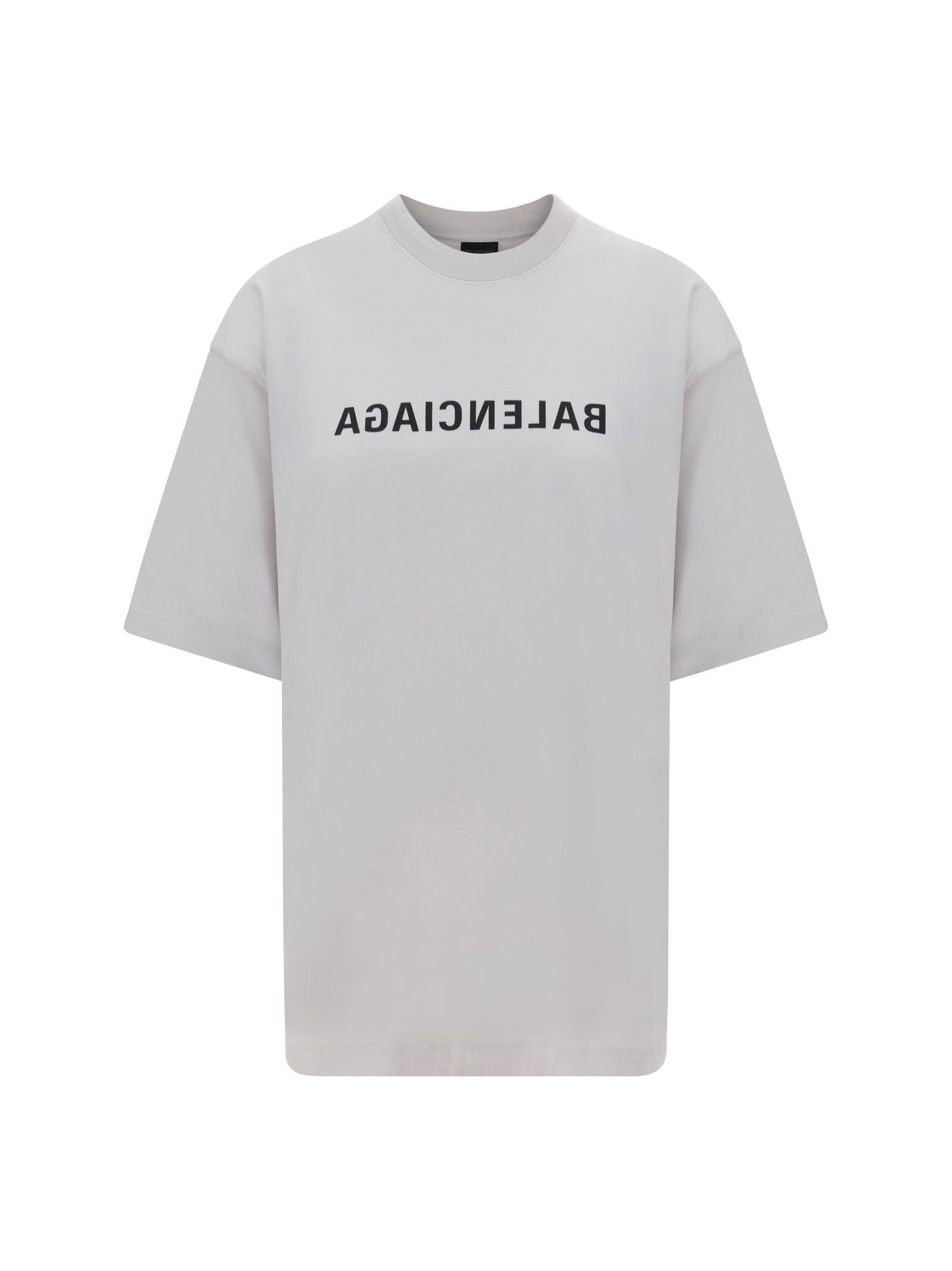 Balenciaga T-shirts in Gray for Men | Lyst