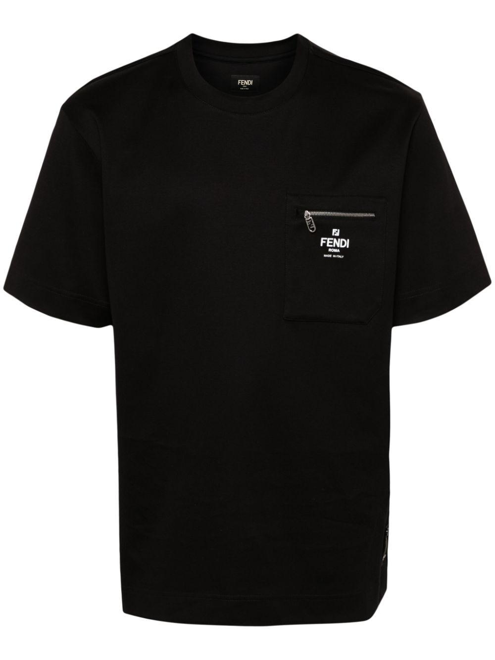 Fendi Short sleeve t-shirts for Men | Online Sale up to 41