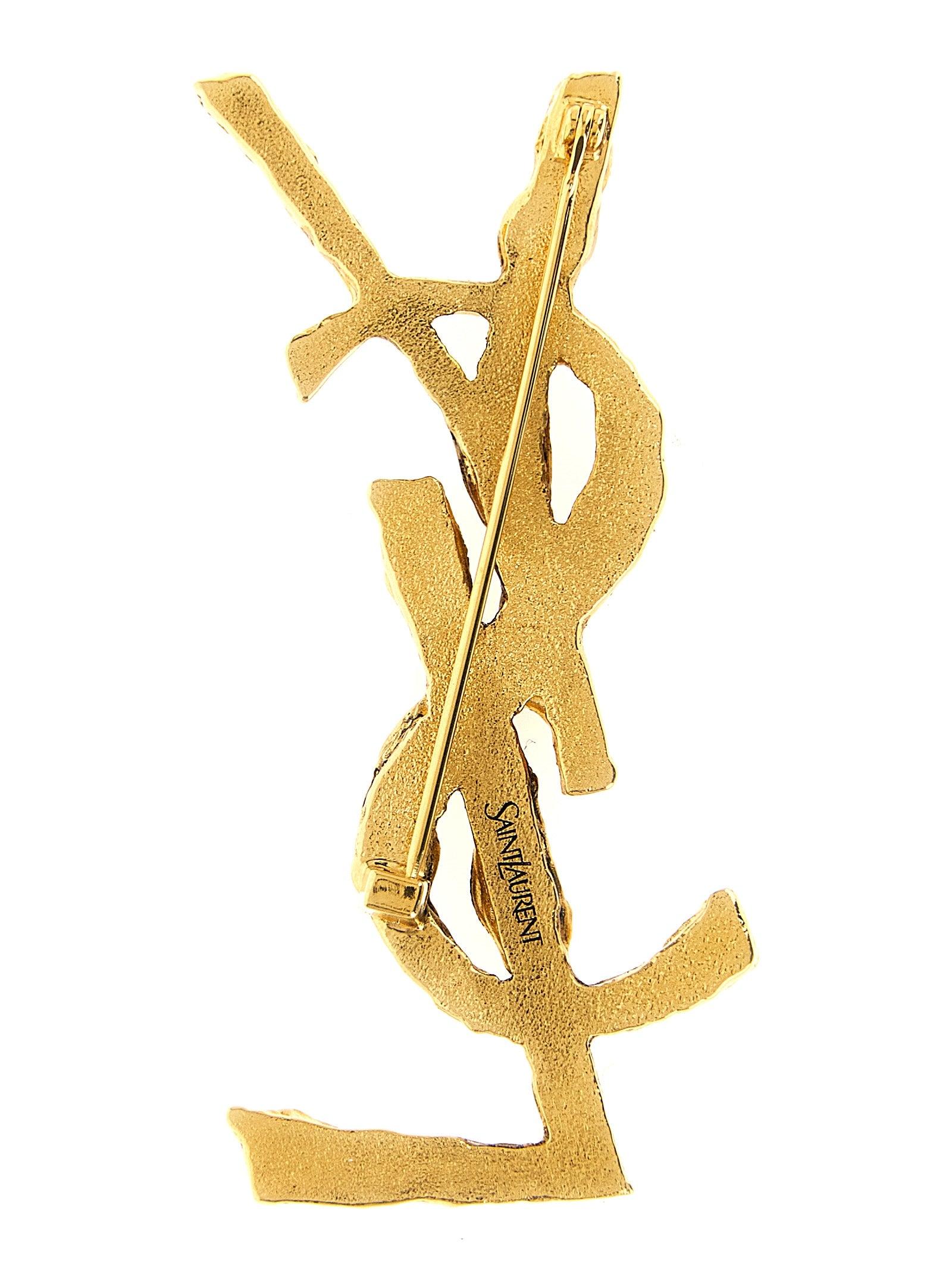 Women's Saint Laurent Brooches | Lyst