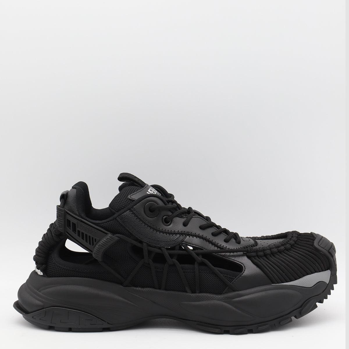 スニーカー Versace Sneakers Speedtrack Sneakers Black,Gold | VERSACE US