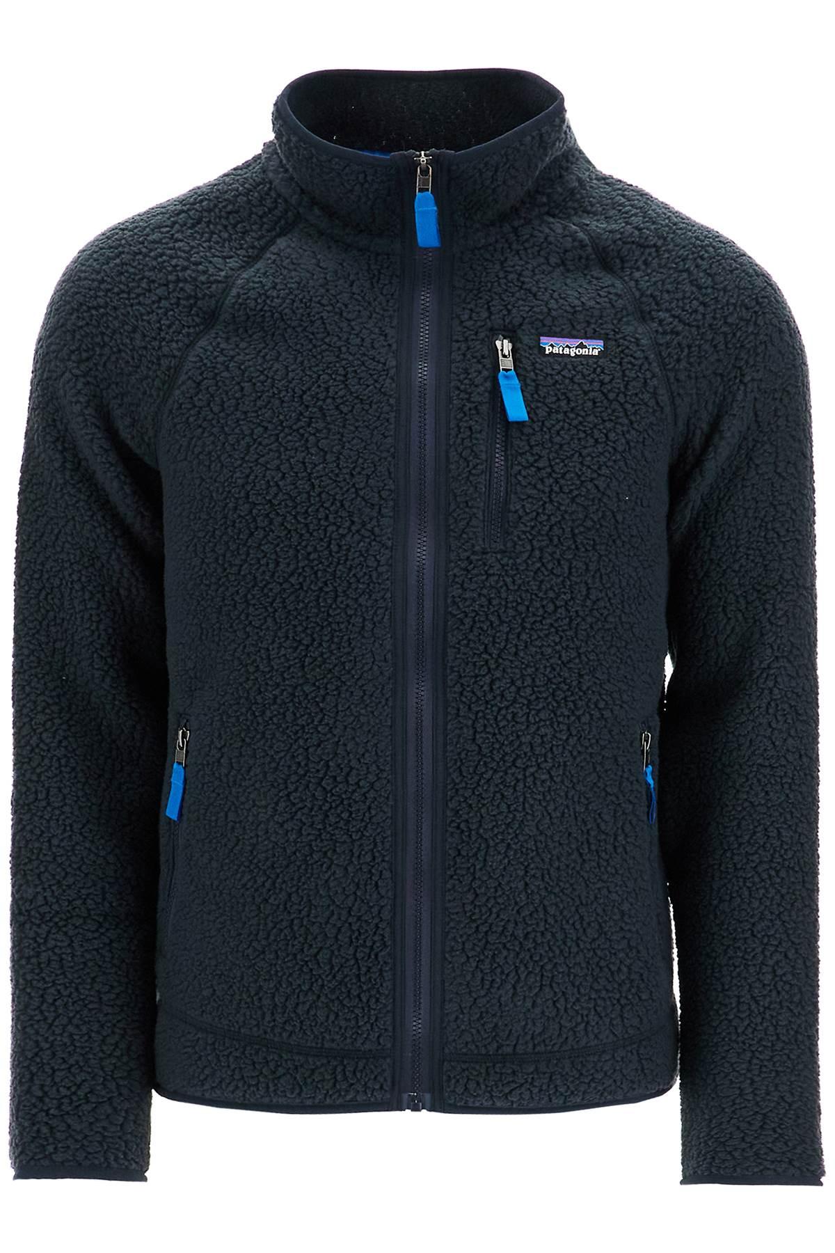 Patagonia Felpa Con Zip Retro Pile in Blue for Men Lyst UK