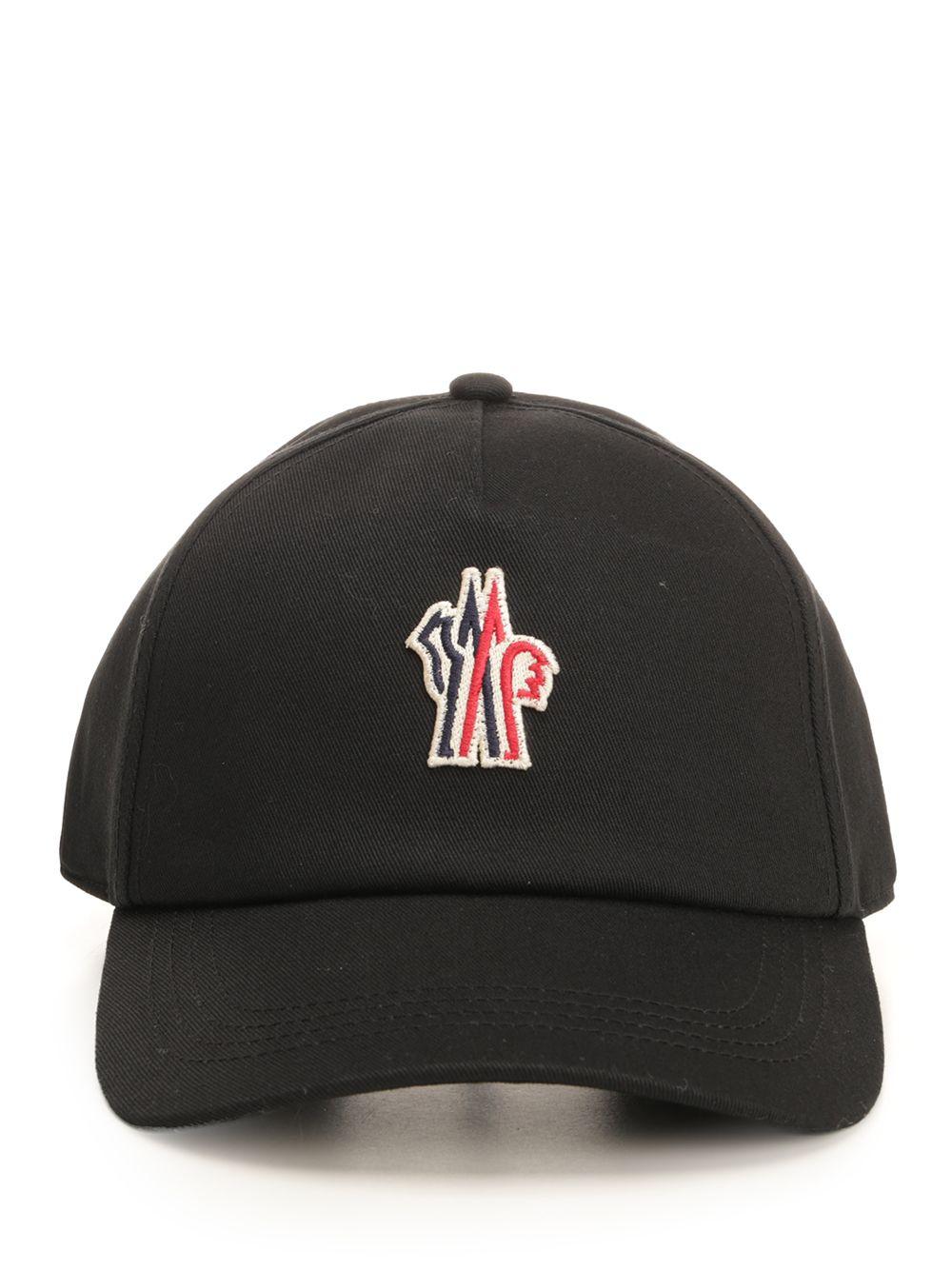 MONCLER モンクレール ベースボールキャップ 3B000140U162 黒