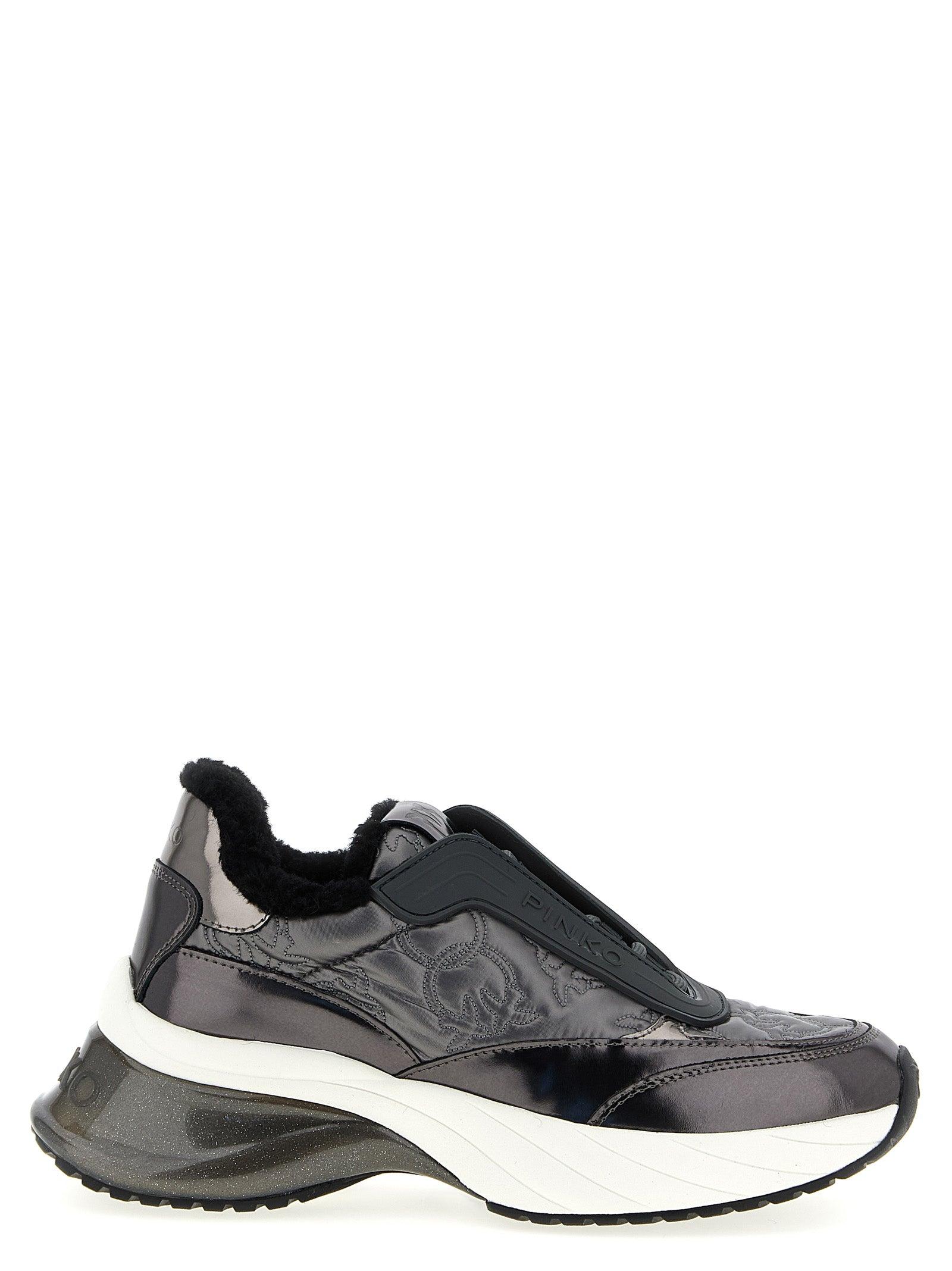 スニーカー PINKO Woman Sneakers Black SS0065T030 Z99 Sneaker Donna Pinko SS0065T030-Z99 Nero