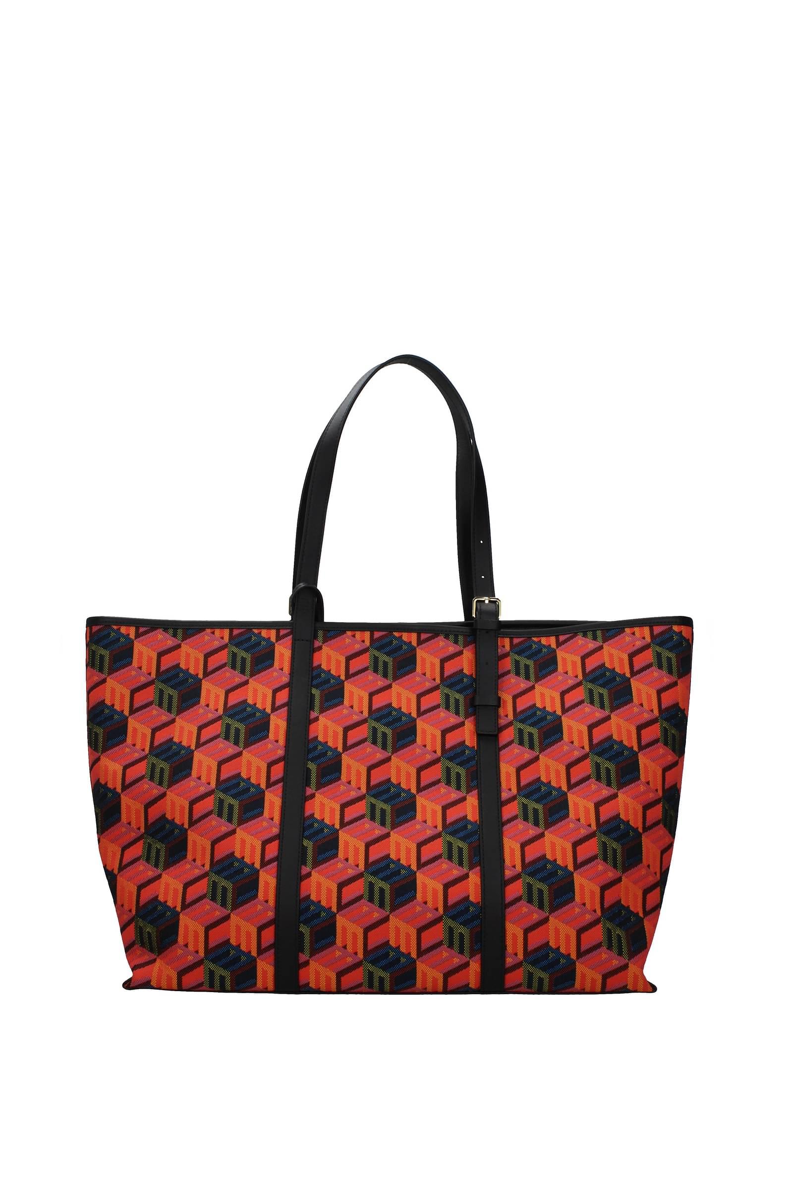 MCM Fabric Shoulder Bags for Women