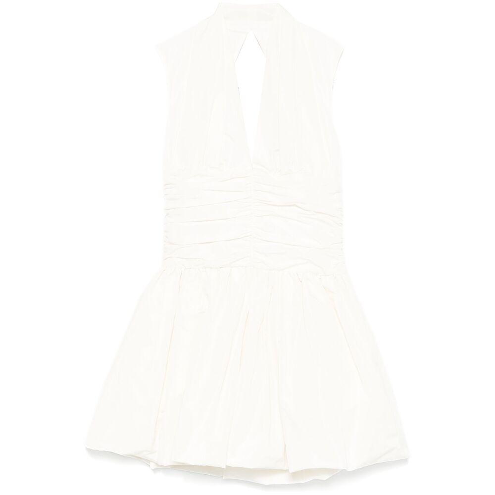 【送料&関税込】Patou White Polyester Dress Patou Dresses in White | Lyst