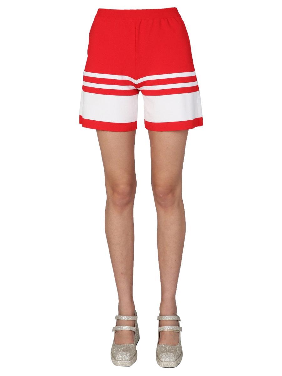 ショートパンツ MOSCHINO Women Shorts  Burmudas A0310 77292103 Brown Moschino Mini shorts for Women | Online Sale up to 79% off