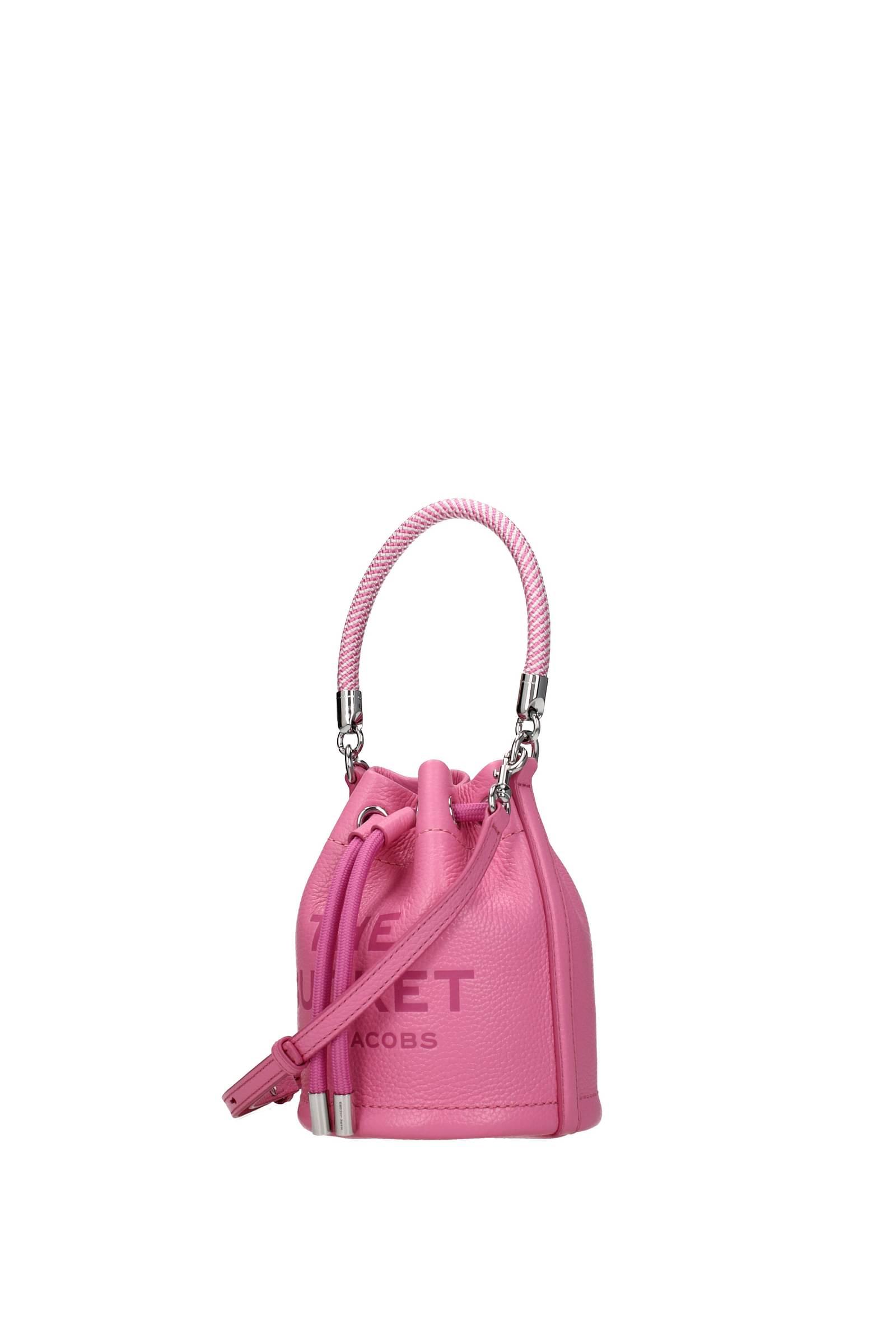 Luxury bag - Neo pink micro city bag