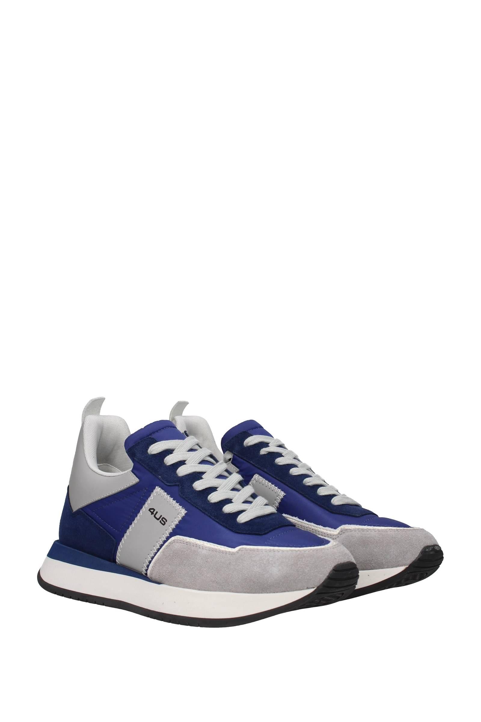 Cesare Paciotti Sneakers 4us Fabric Grey in Blue for Men | Lyst