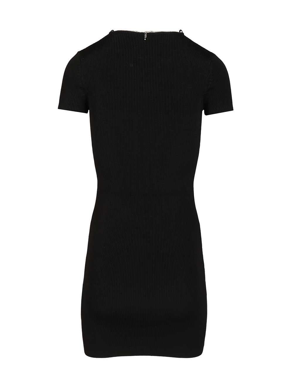 Alexander Wang ブラック ルーシュ ミニドレス alexanderwang アレキサンダーワング ルーシュ ロングスリーブ