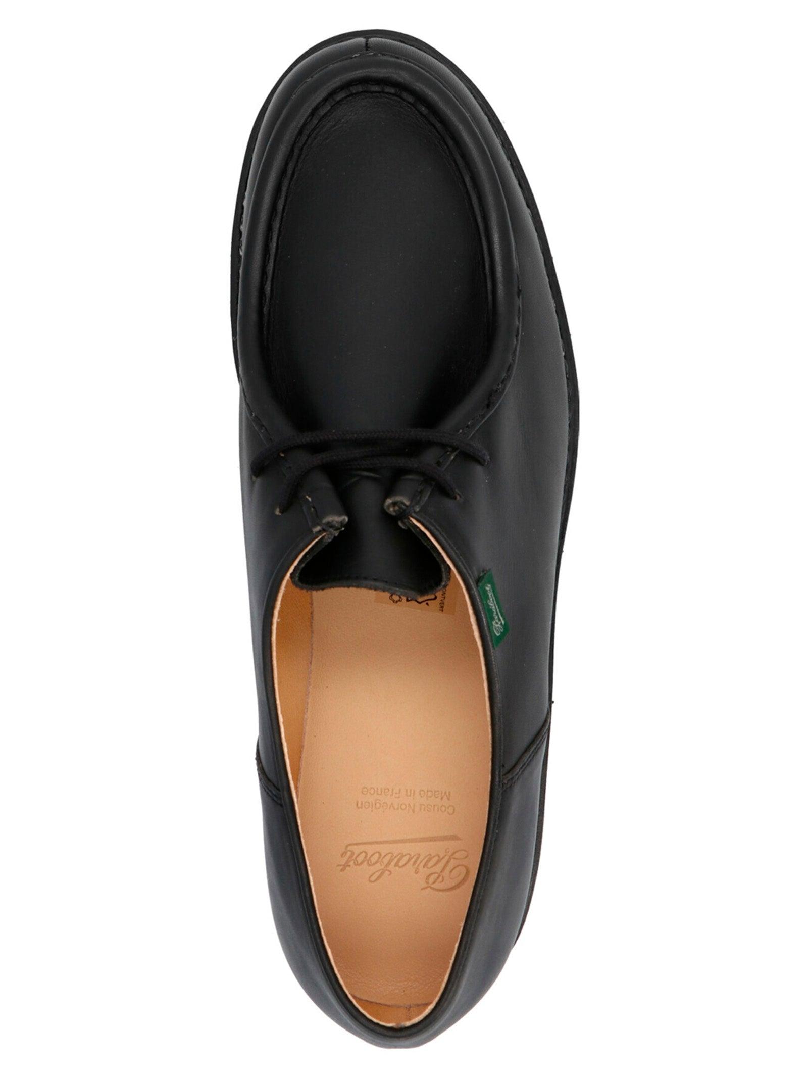Paraboot Michael Lace Up Shoes Black for Men | Lyst