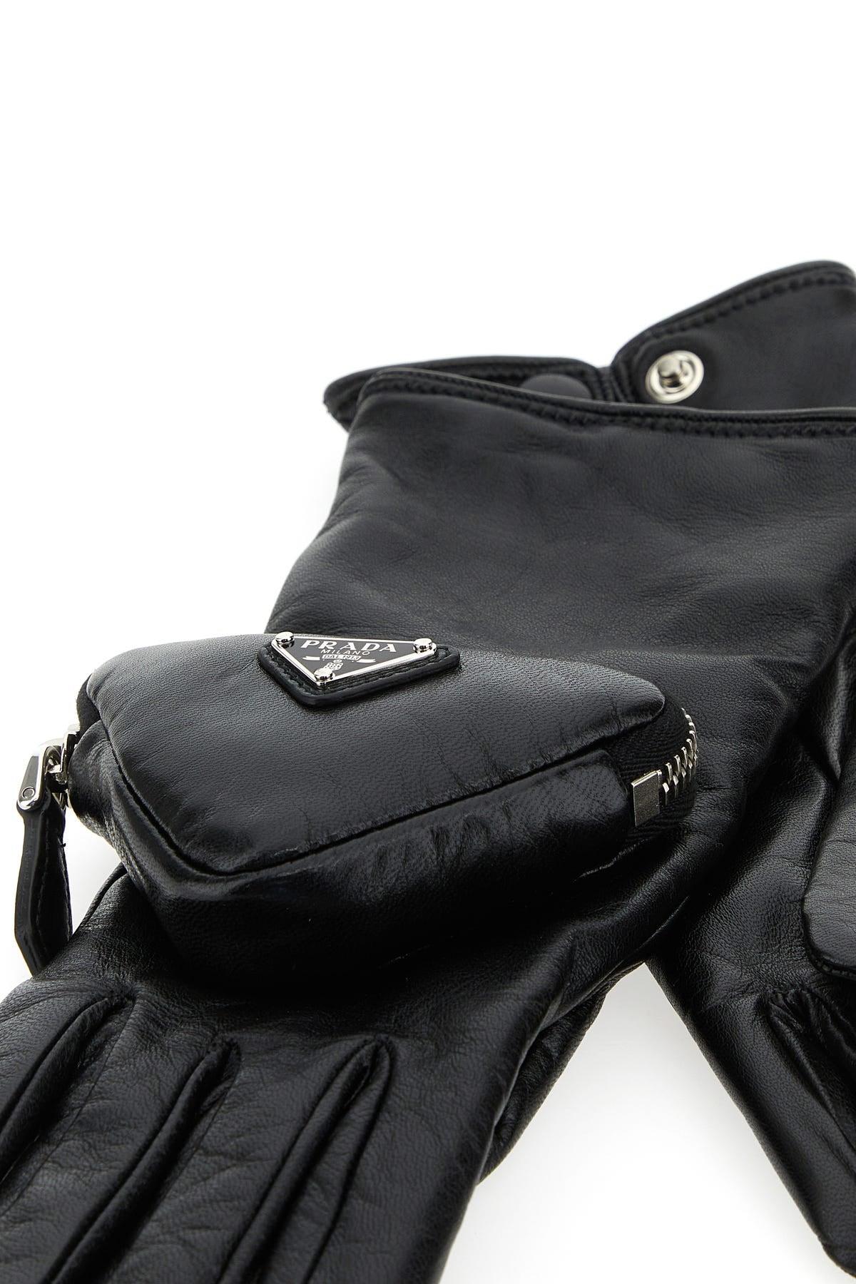手袋 PRADA Black Leather Gloves cq5dam.web.hebebed.600.600.jpg