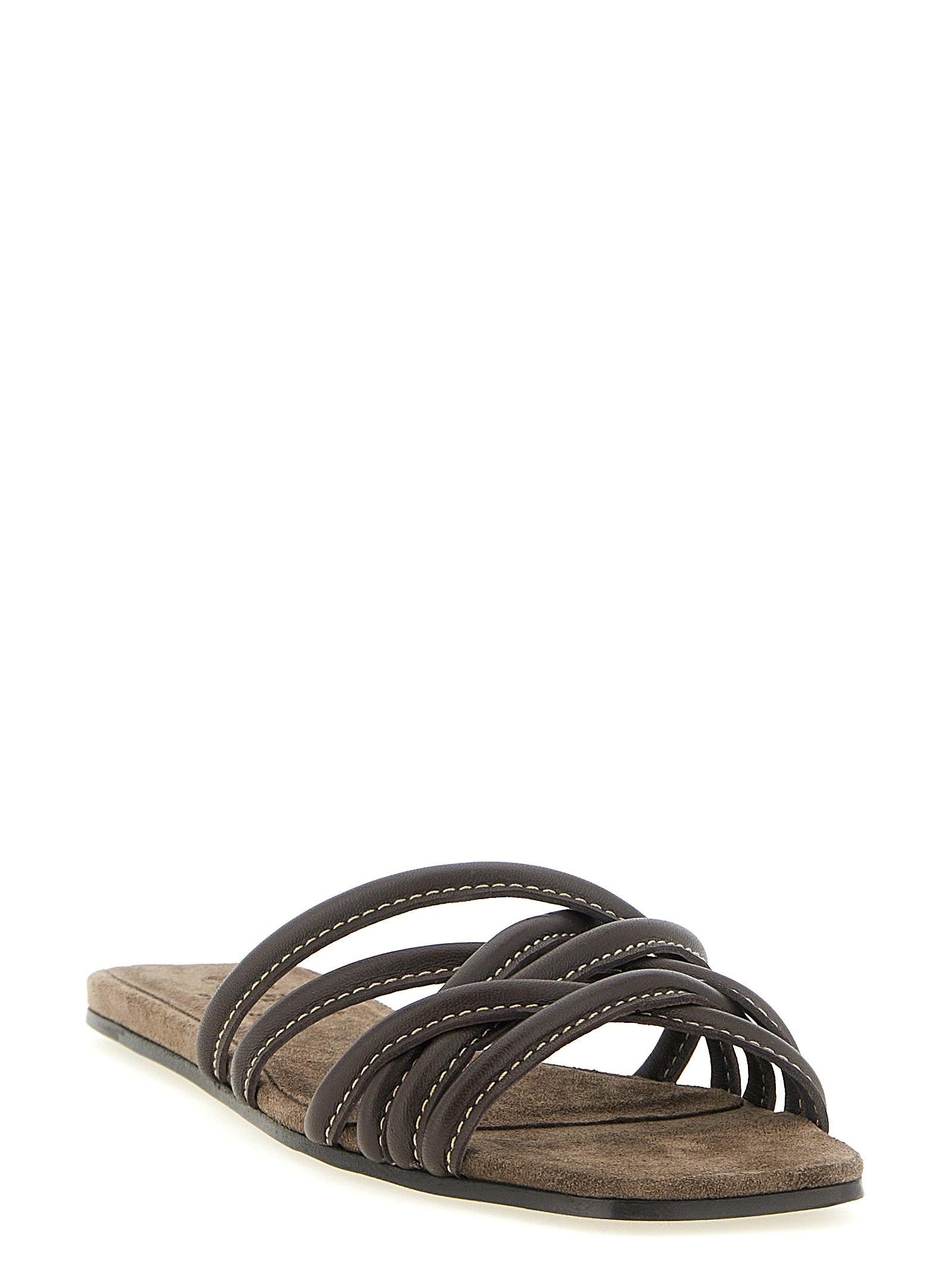 Brunello Cucinelli Flat sandals for Women | Online Sale up to 76