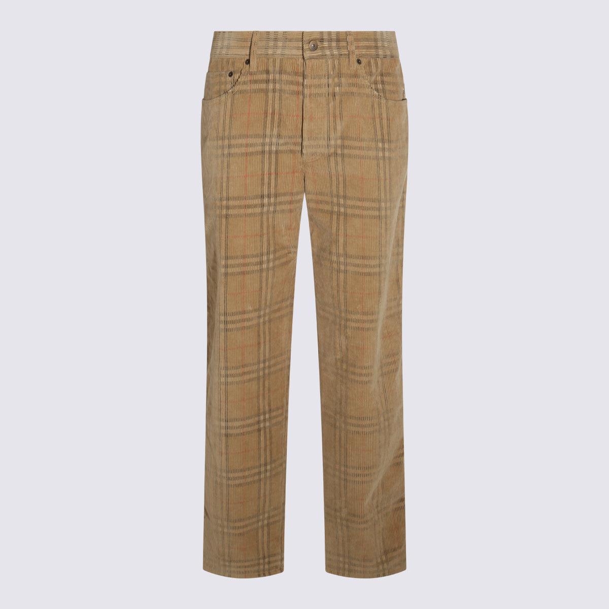 BURBERRY｜CHINO PANTS (checkered cotton twill pants (807 Burberry Pants for Men | Online Sale up to 90% off | Lyst Canada