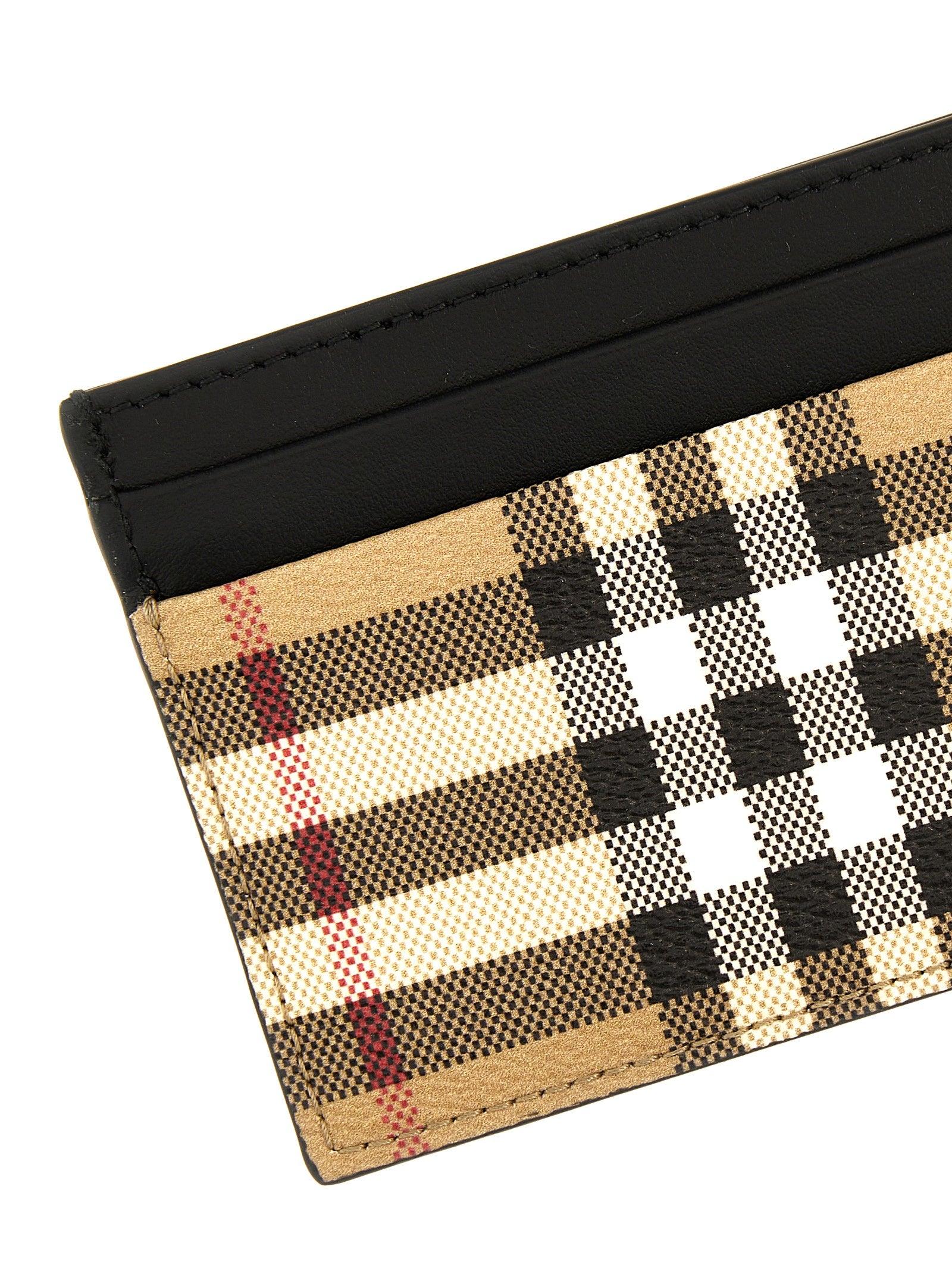 Burberry men's wallet card holder top