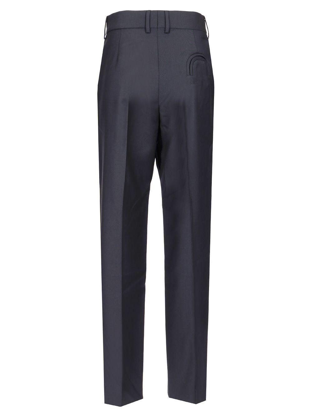 パンツ BLAZE MILANO 'First Class Navy Fox' pants Blazé Milano | Fox Pants in First Class Navy – EditNewYork