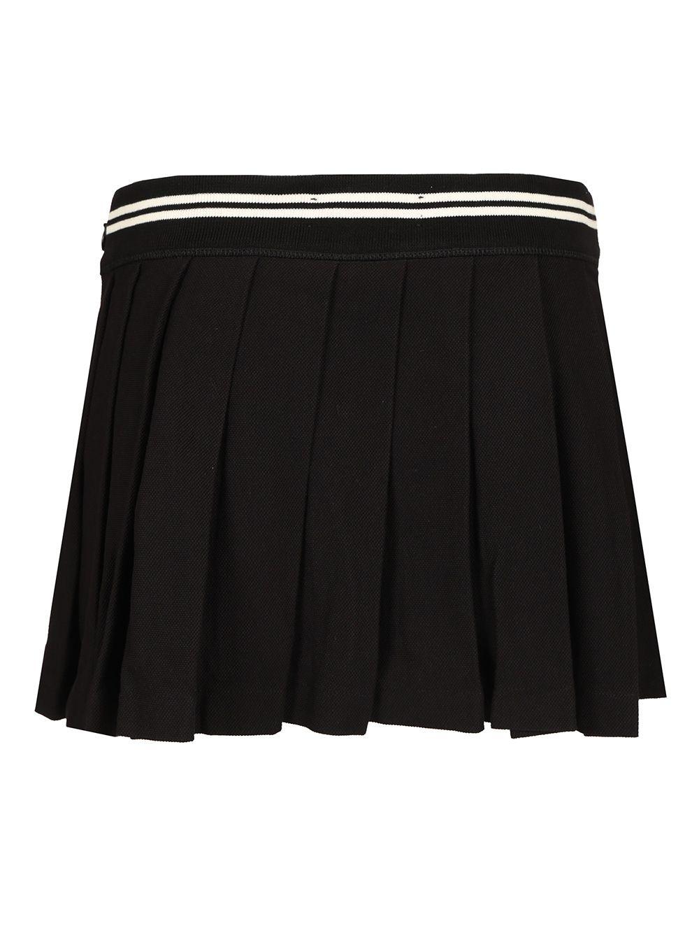 ミニスカート AMIRI Pleated Mini Skirt Amiri Pleated Mini Skirt in Black | Lyst