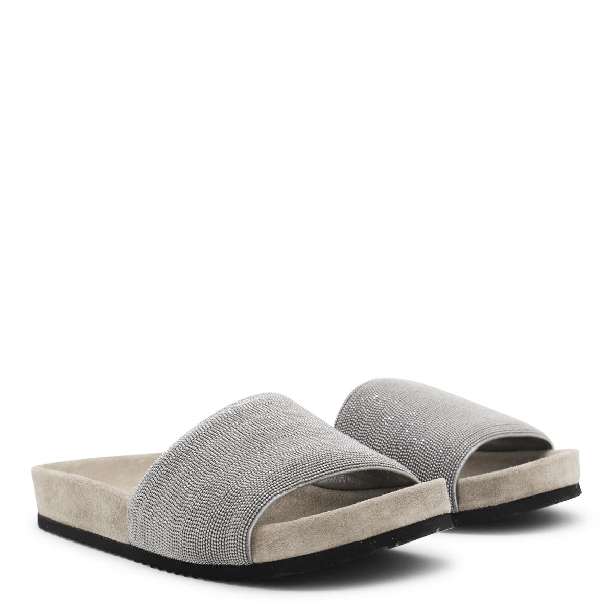 Brunello Cucinelli Flat sandals for Women | Online Sale up
