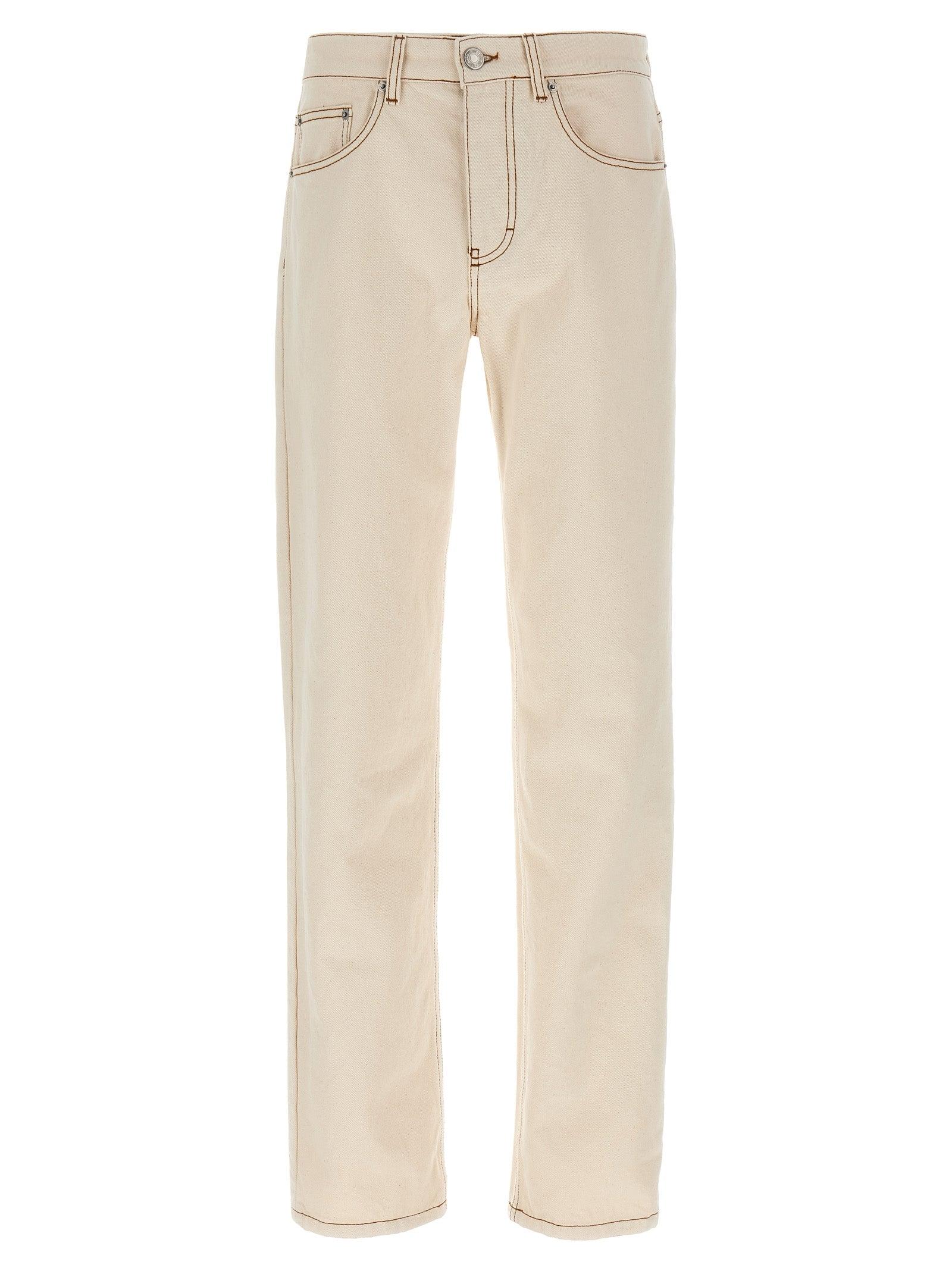 【AMI PARIS】 Garment-dyed jeans Ami paris Garment-dyed jeans available on julian-fashion.com