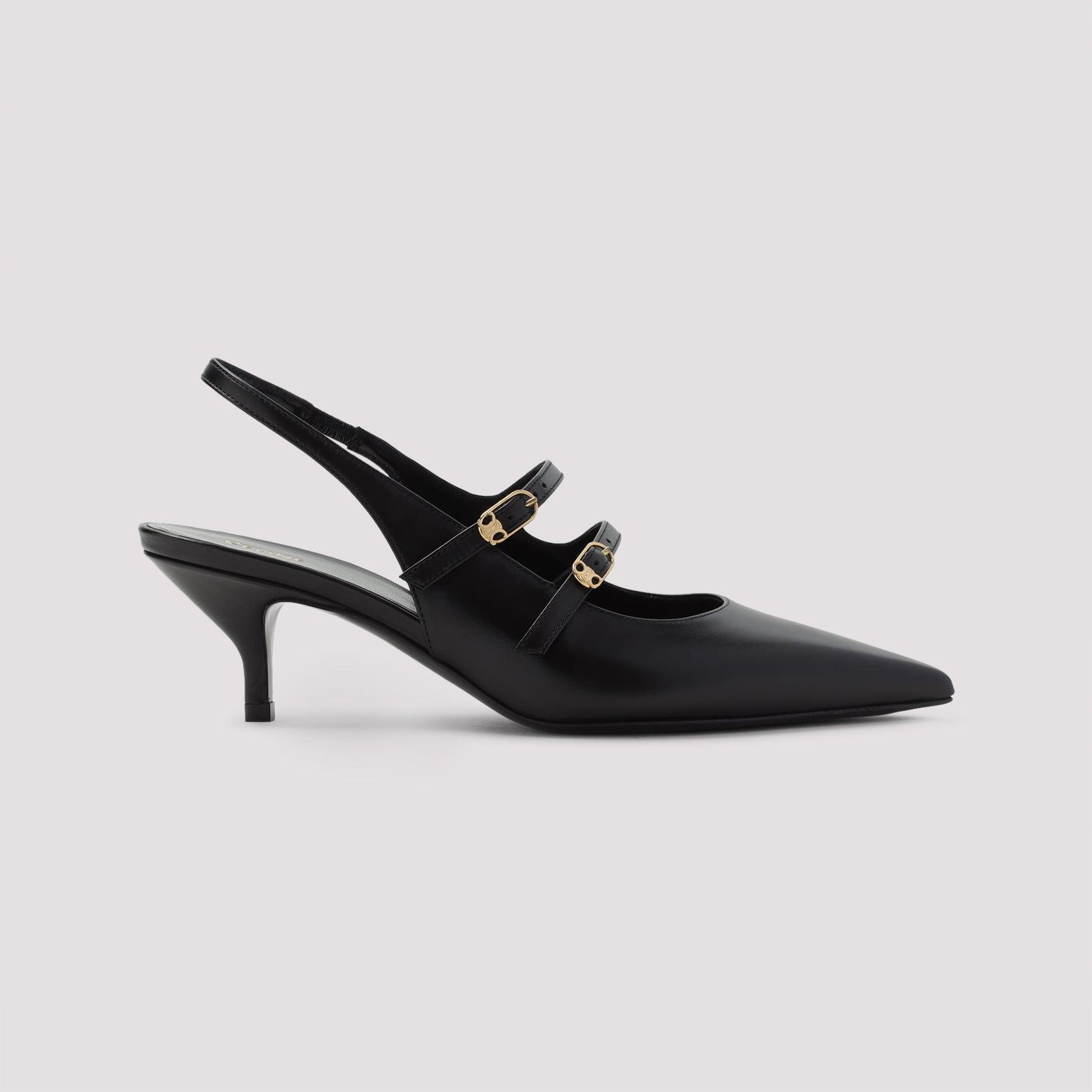 パンプス Celine  Pumps CELINE - セリーヌ CELINE パンプス エッセンシャルVネック