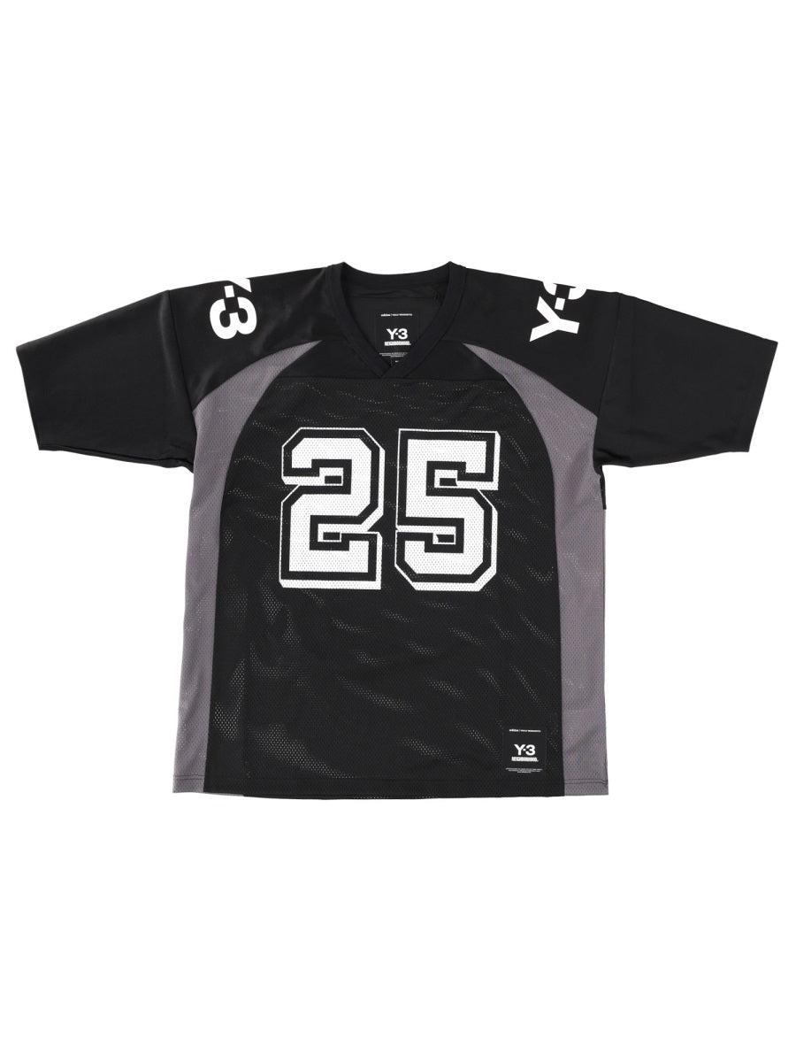 Y-3 NBHD FOOTBALL JERSEY 新品完売品Ｌサイズ Y-3 NBHD FOOTBALL JERSEY Y-3│Y-3 ワイスリー