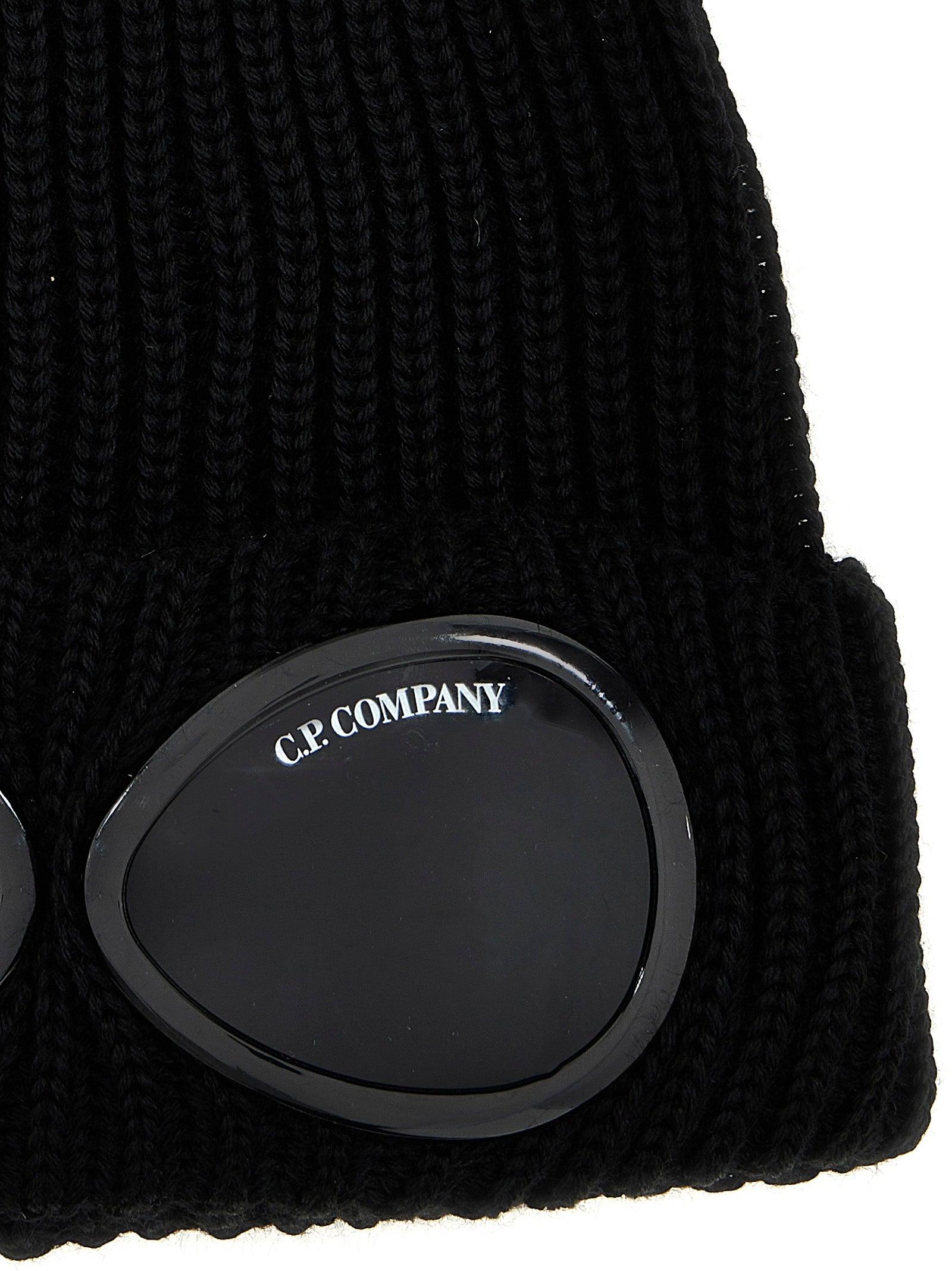 C.P. Company Goggles Hats in Black for Men | Lyst