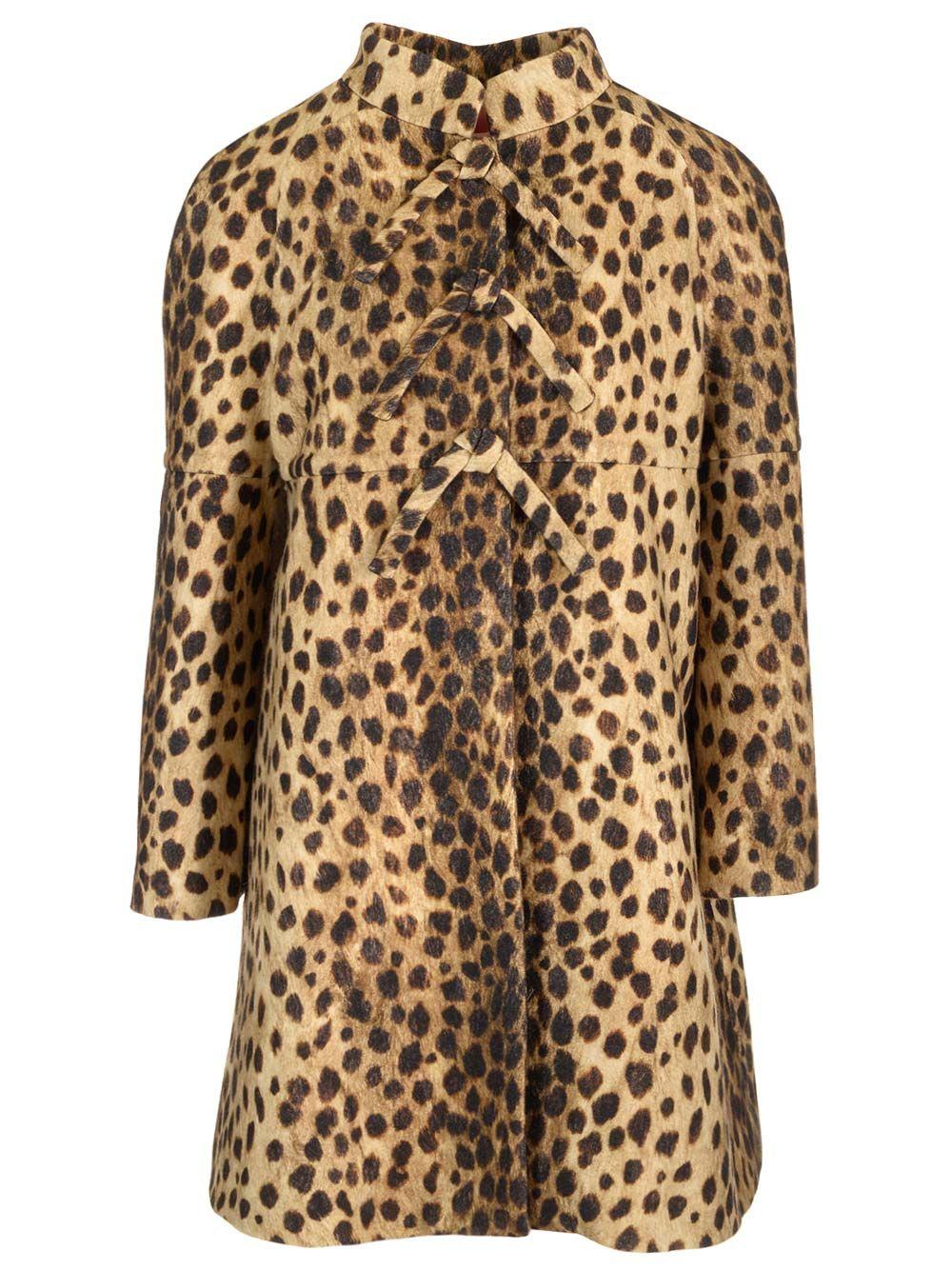 Valentino Garavani Giaguaro Spots coat ジャガー コート Valentino Garavani Giaguaro Spots coat ジャガー コート