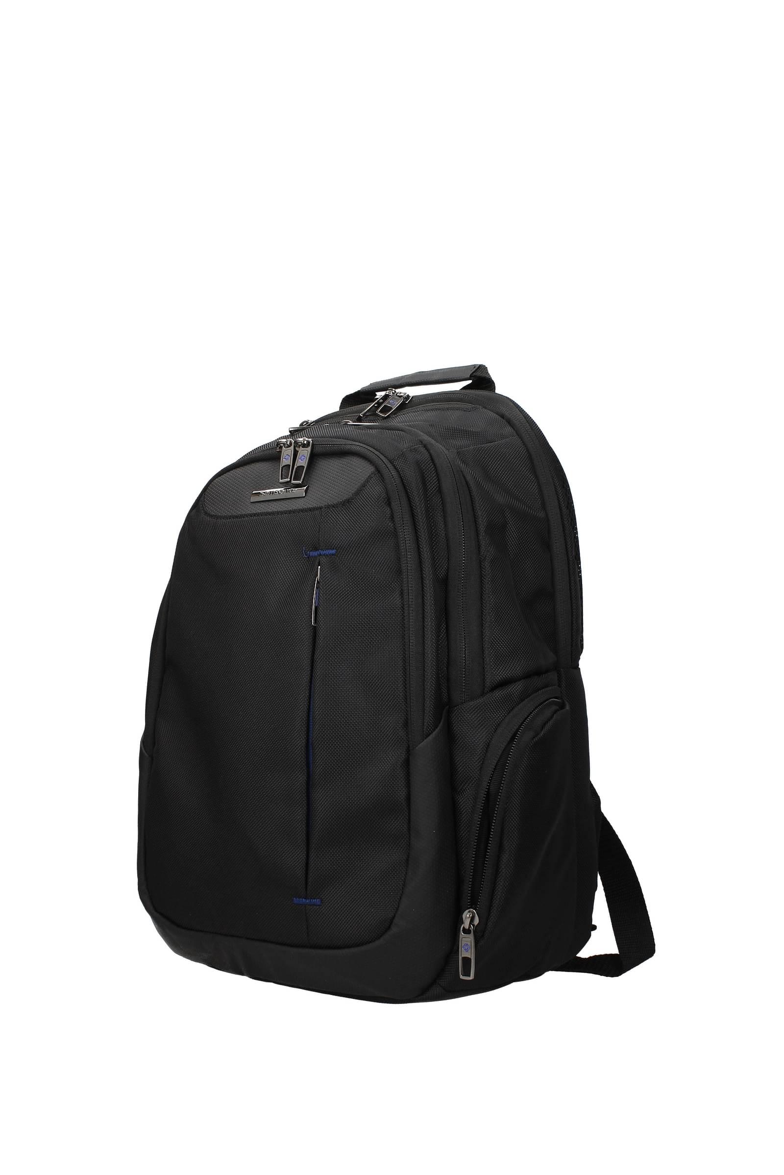 Samsonite Backpack And Bumbags Guardit Up Polyester Black for Men | Lyst