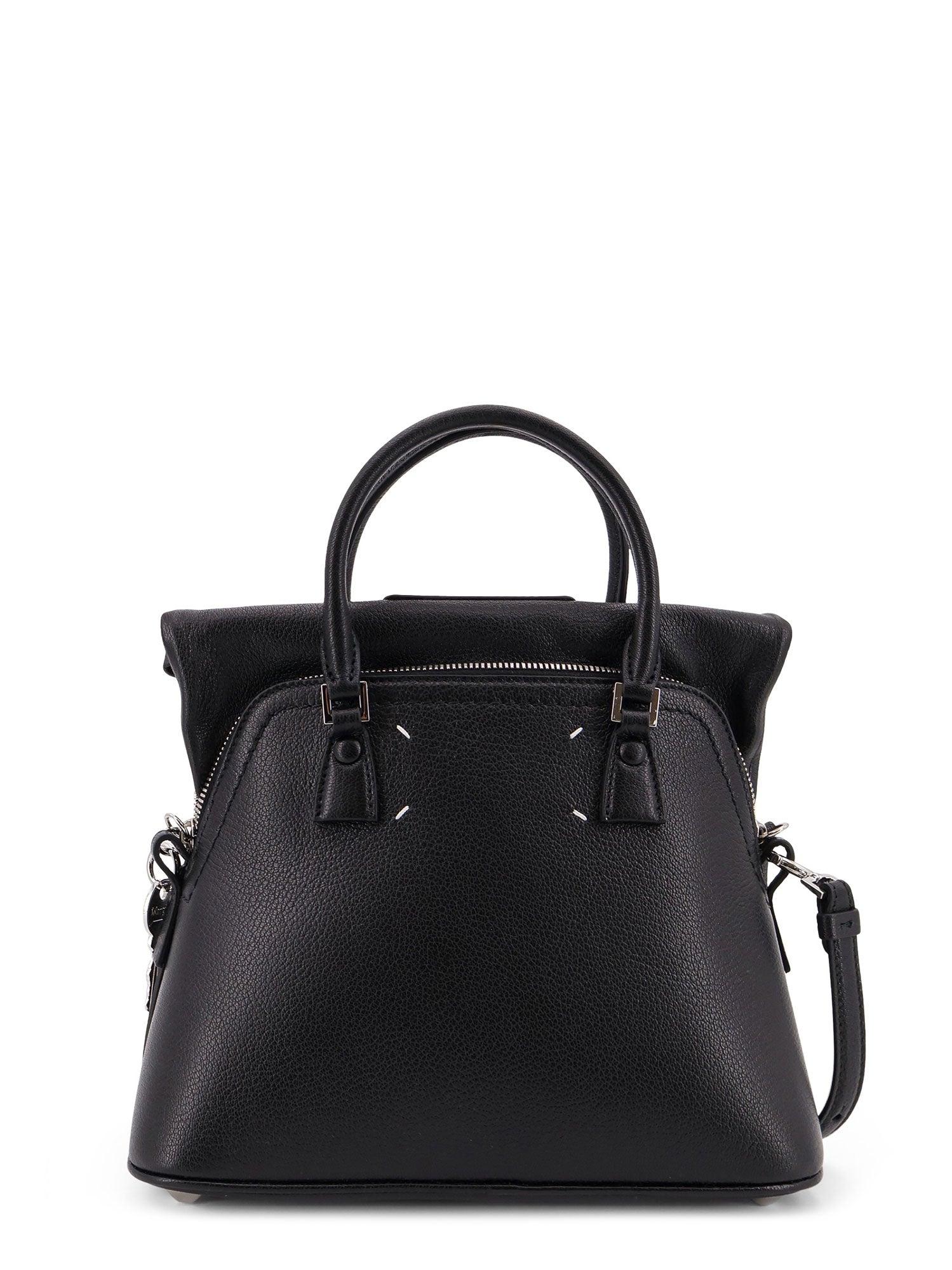 ショルダーバッグ・ポシェット 5AC East West leather bag with shoulder strap Maison Margiela 5Ac East West Leather Bag With Shoulder