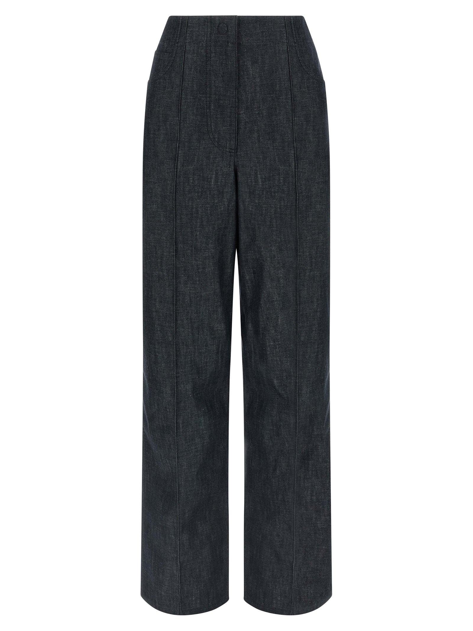 パンツ FENDI GRAIN DE POUDRE WOOL PANTS Fendi Grain De Poudre Wool パンツ (パンツ) IFCHIC.COM
