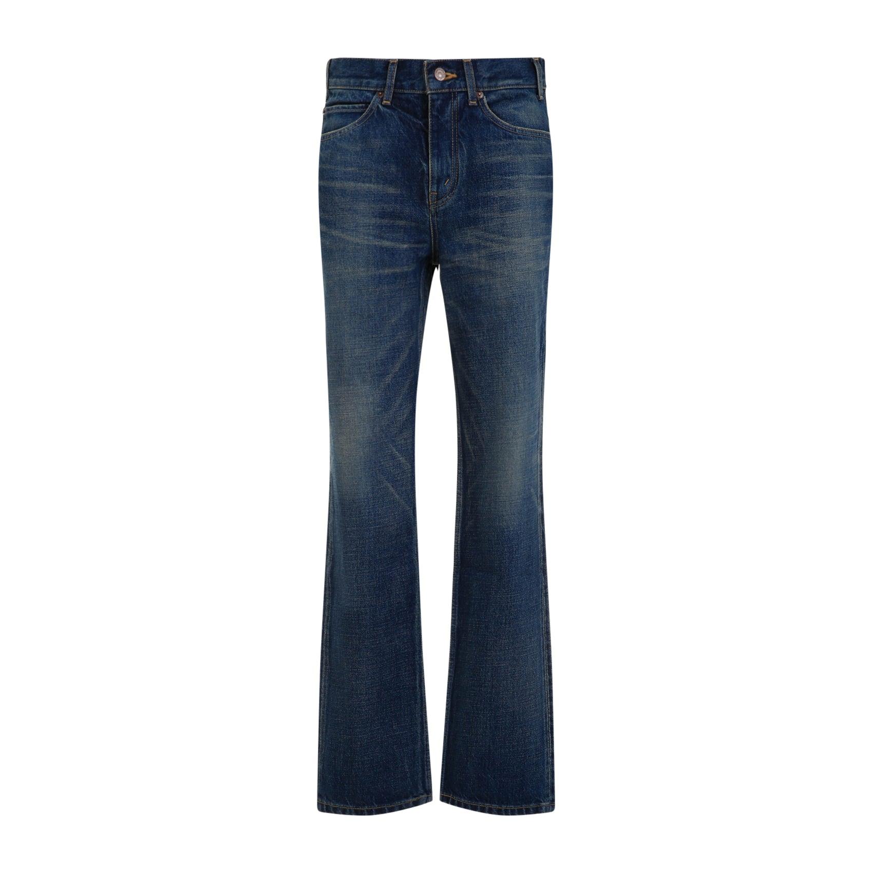 Celine Francoise Jeans in Blue | Lyst