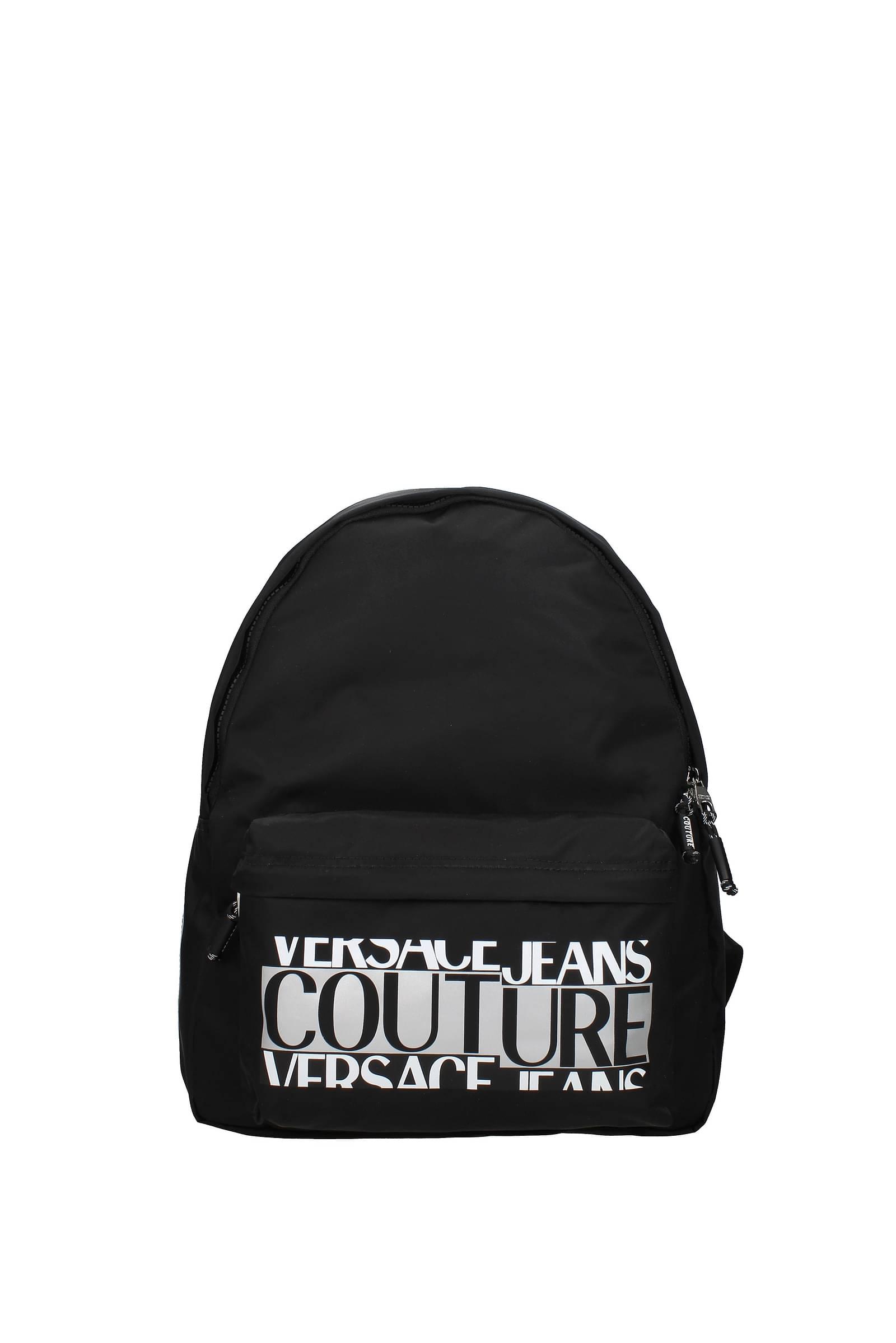 Versace Jeans Couture Backpack And Bumbags Couture Polyamide Black for