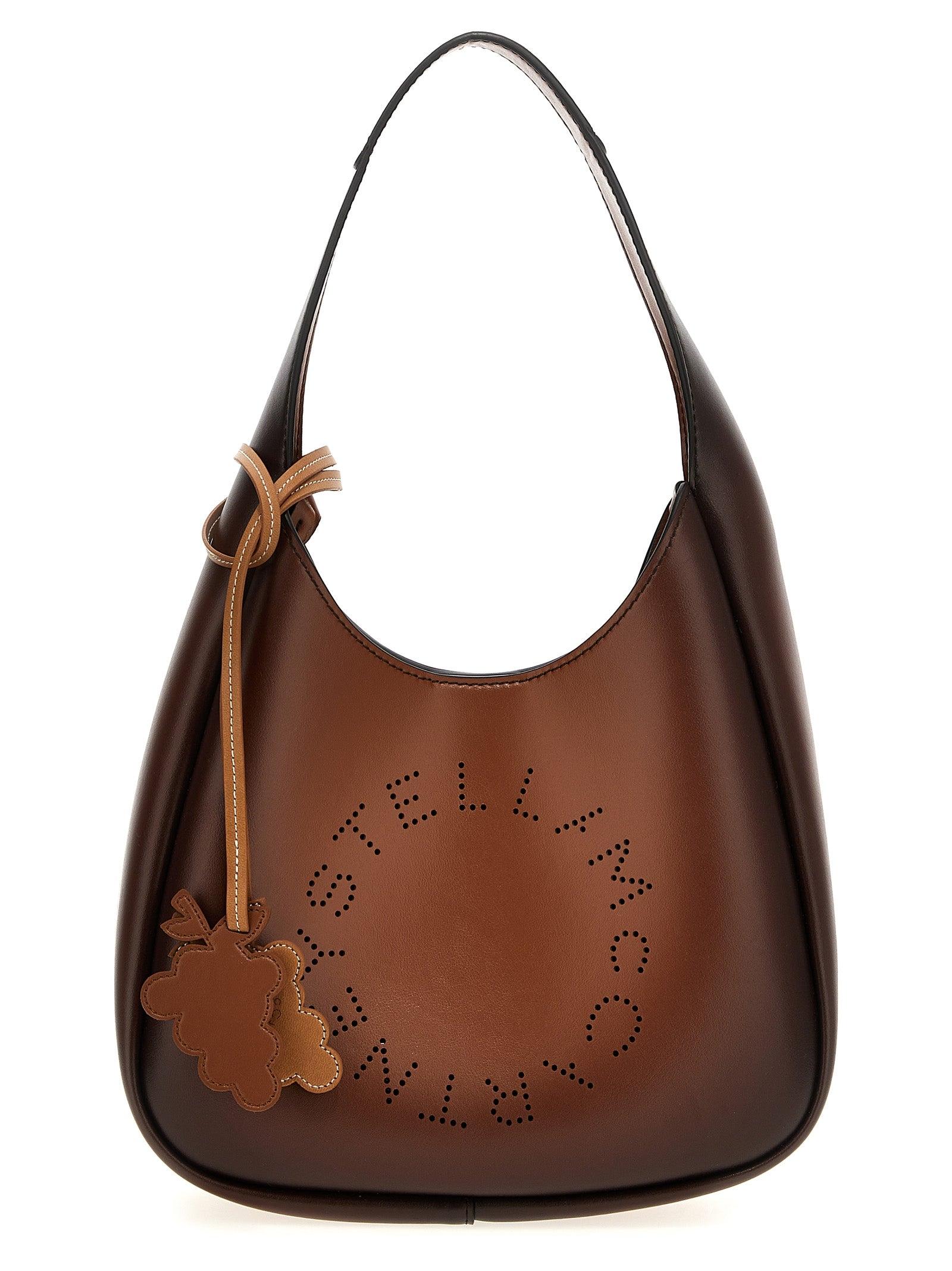 Stella McCartney 'Tote Hobo' Shoulder Bag in Brown | Lyst