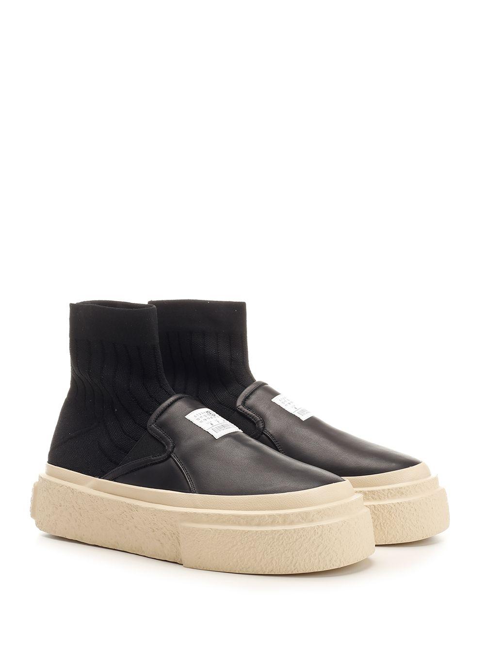 Maison Margiela スニーカー ダークグレー 2007424L0236 MM6 by Maison Martin Margiela High-top sneakers for Men
