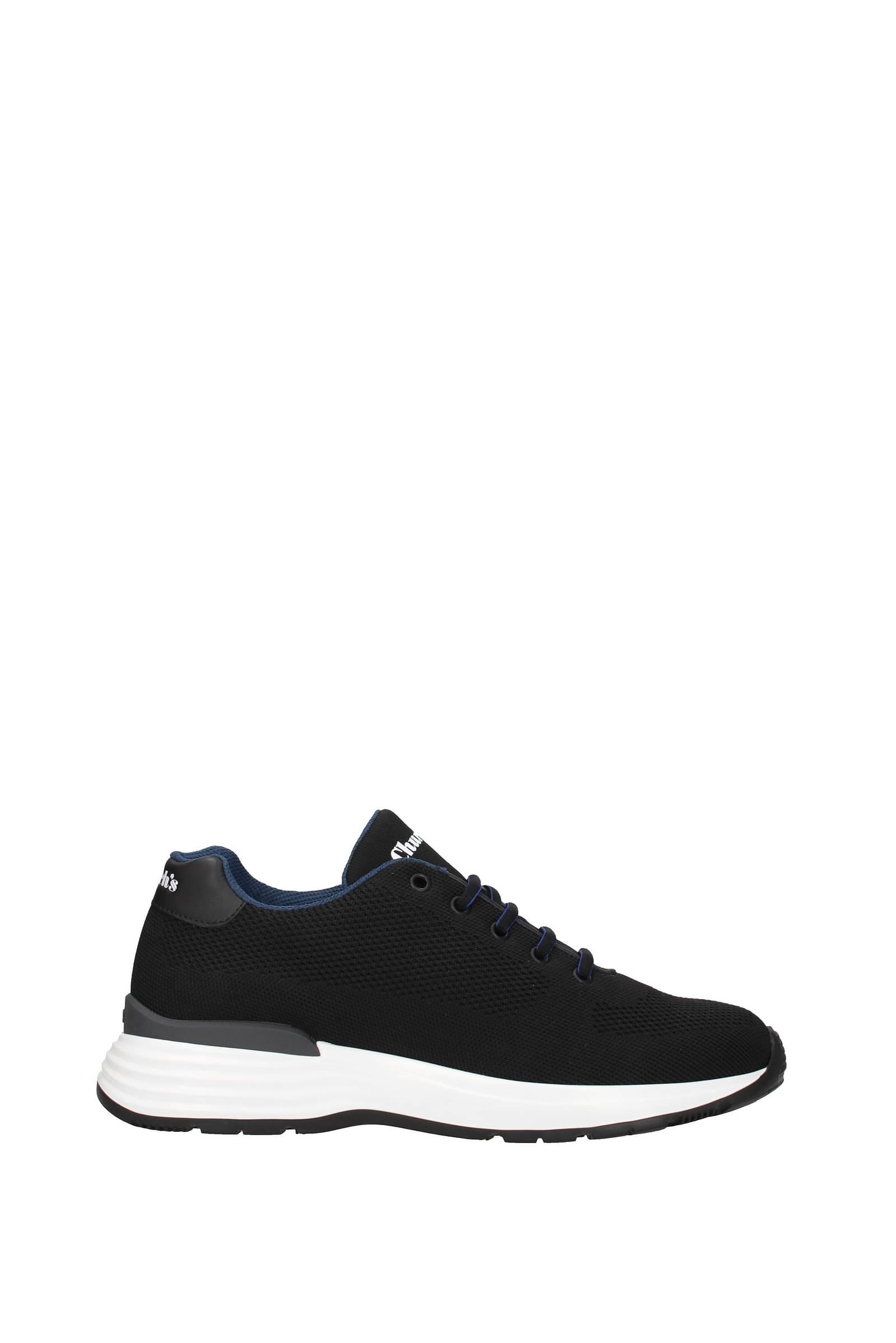 Church's Sneakers Ch873 S Fabric Light Blue in Black for Men | Lyst